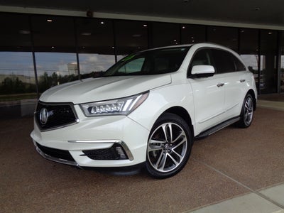 2017 Acura MDX w/Advance Pkg