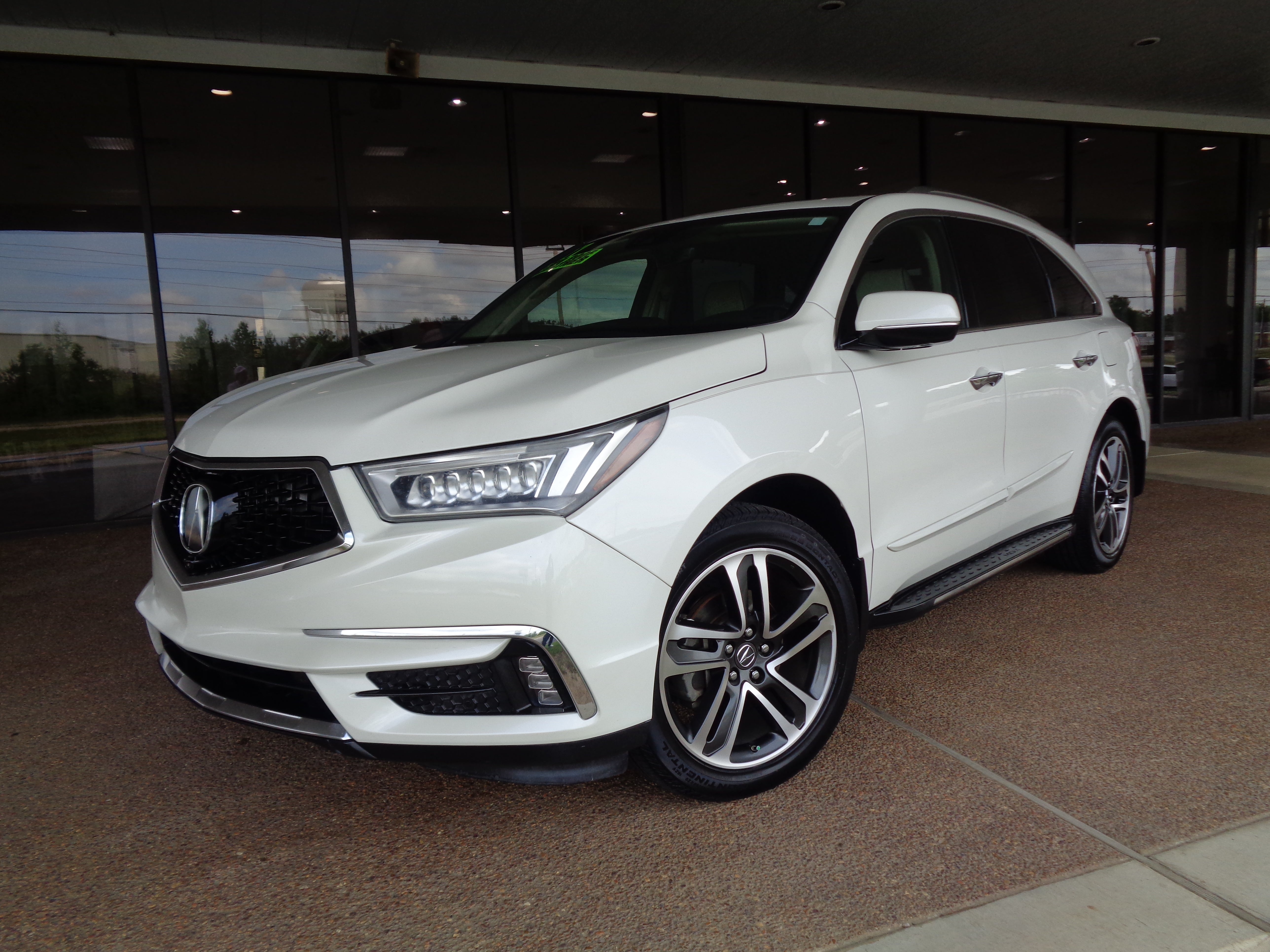 2017 Acura MDX w/Advance Pkg
