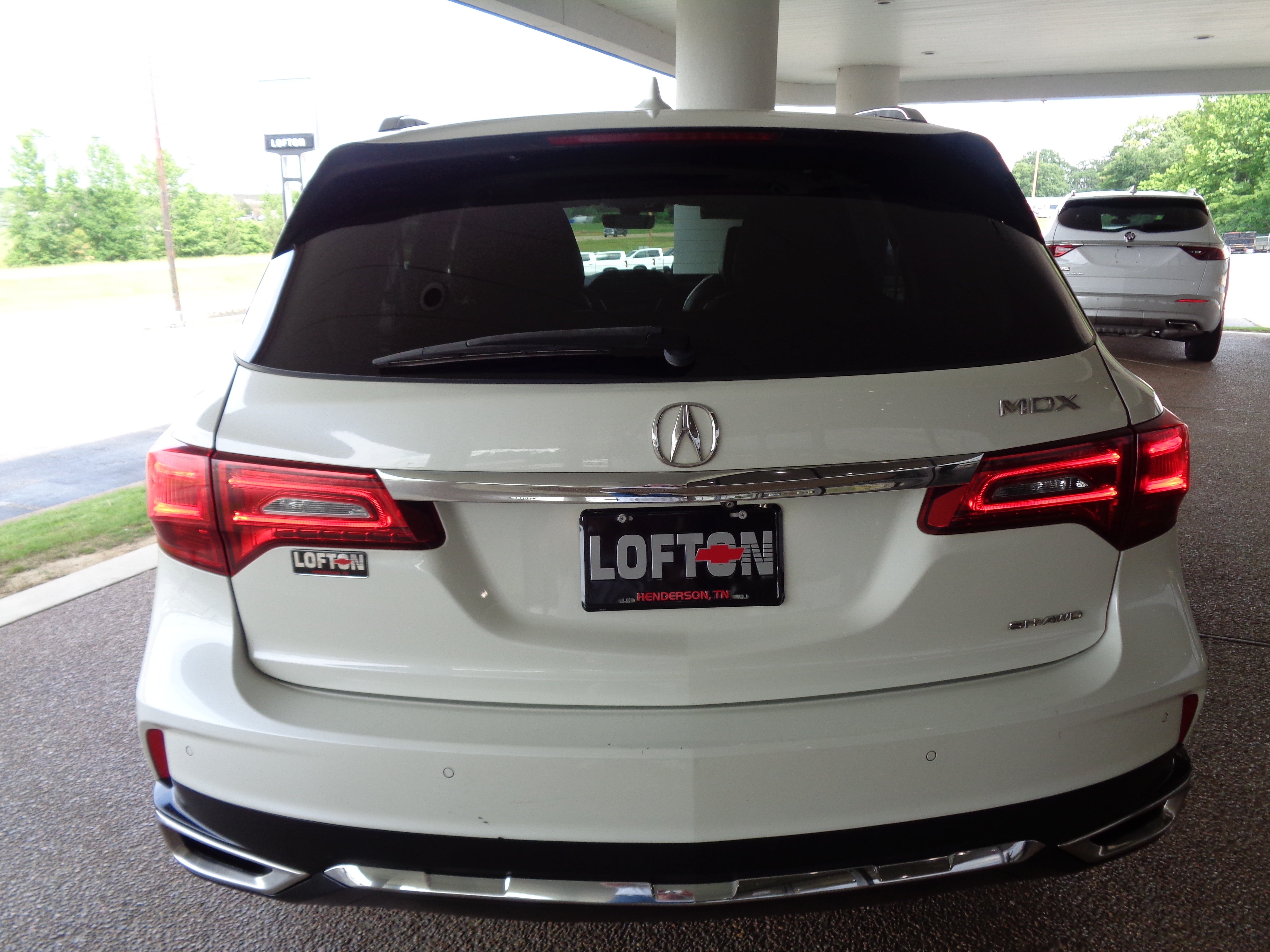 2017 Acura MDX w/Advance Pkg