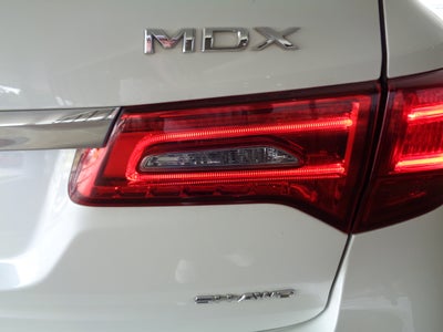 2017 Acura MDX w/Advance Pkg