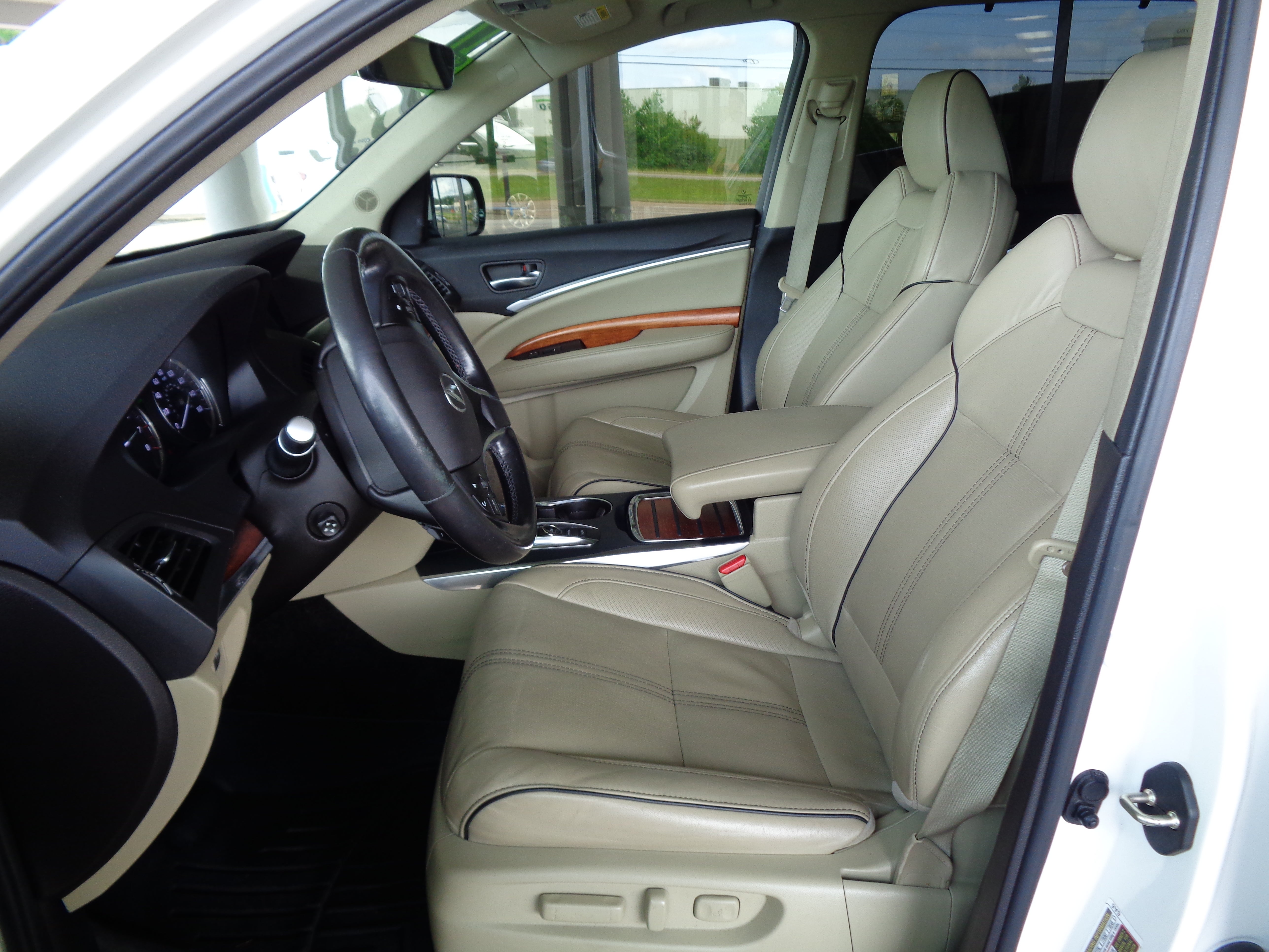 2017 Acura MDX w/Advance Pkg