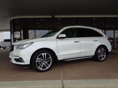 2017 Acura MDX w/Advance Pkg