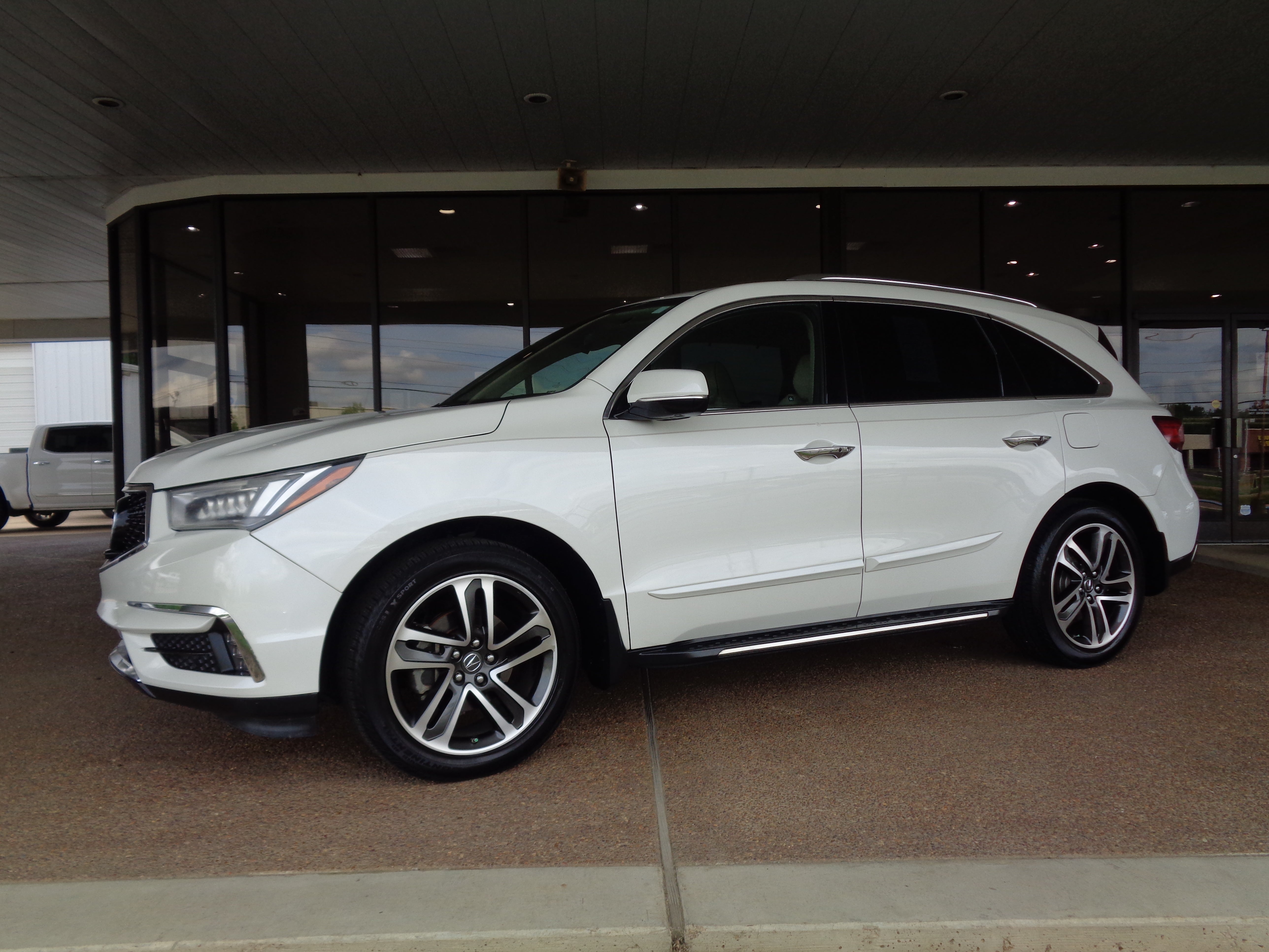 2017 Acura MDX w/Advance Pkg
