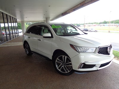 2017 Acura MDX w/Advance Pkg