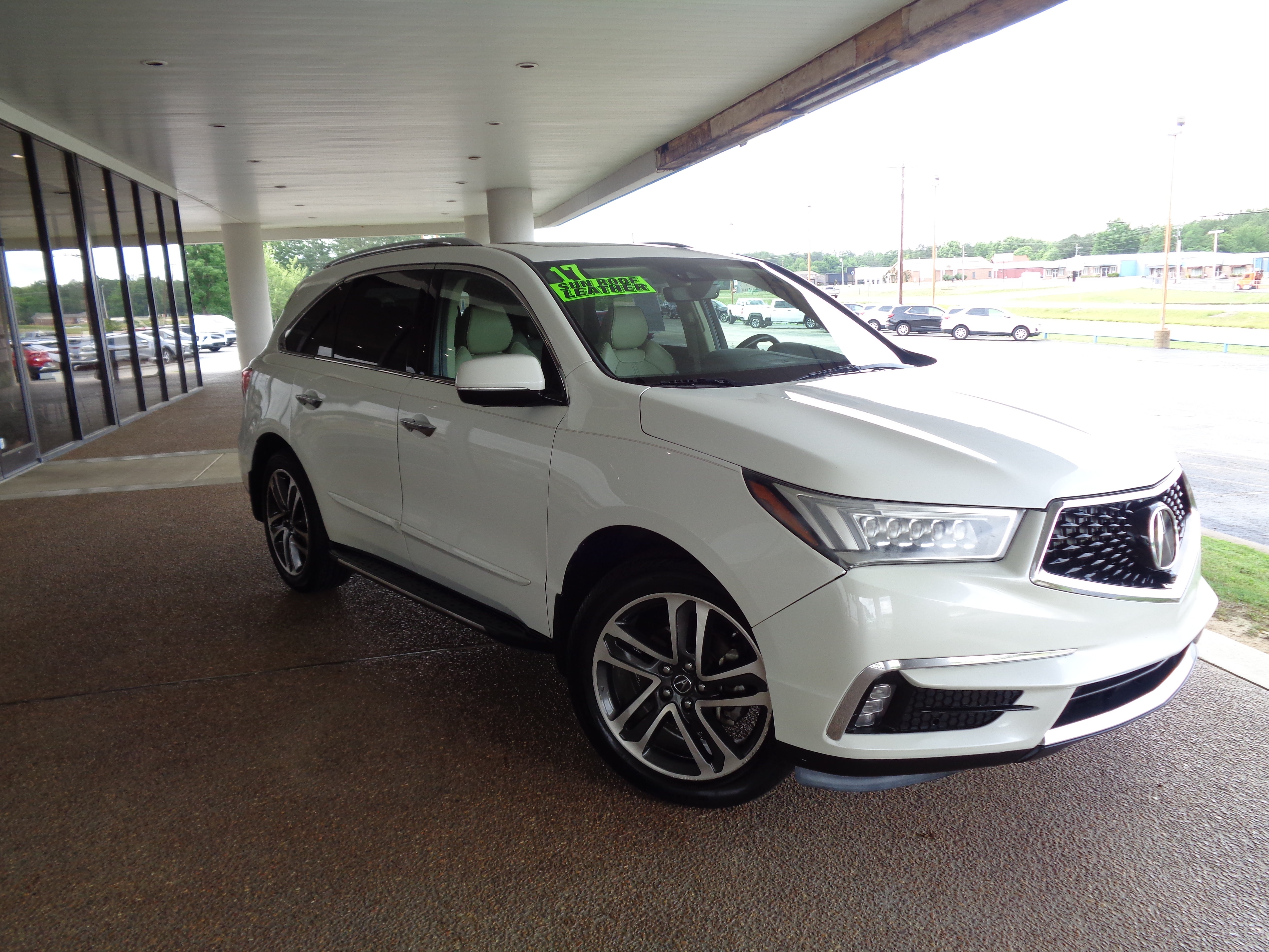 2017 Acura MDX w/Advance Pkg