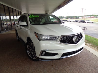 2017 Acura MDX w/Advance Pkg
