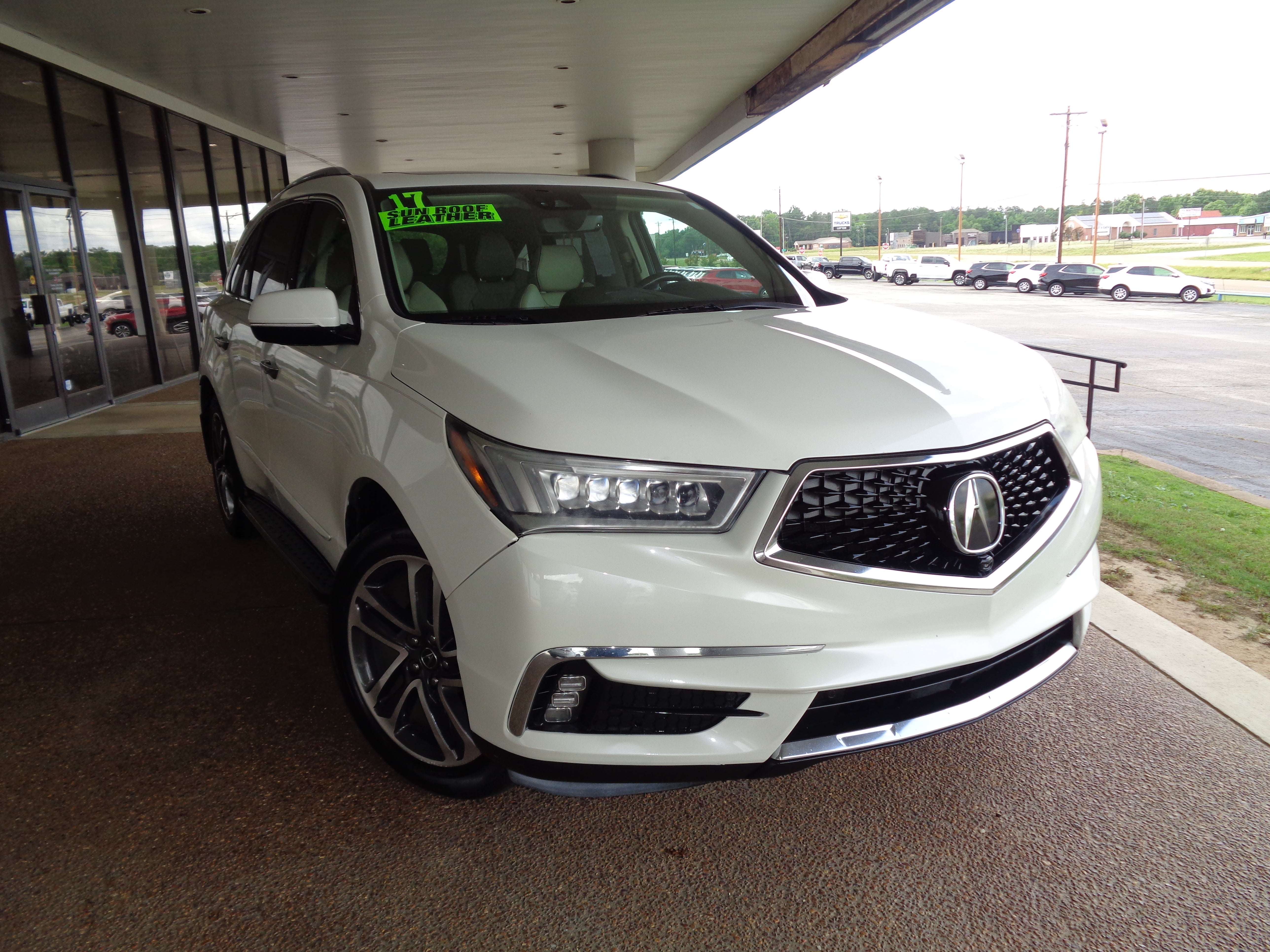 2017 Acura MDX w/Advance Pkg