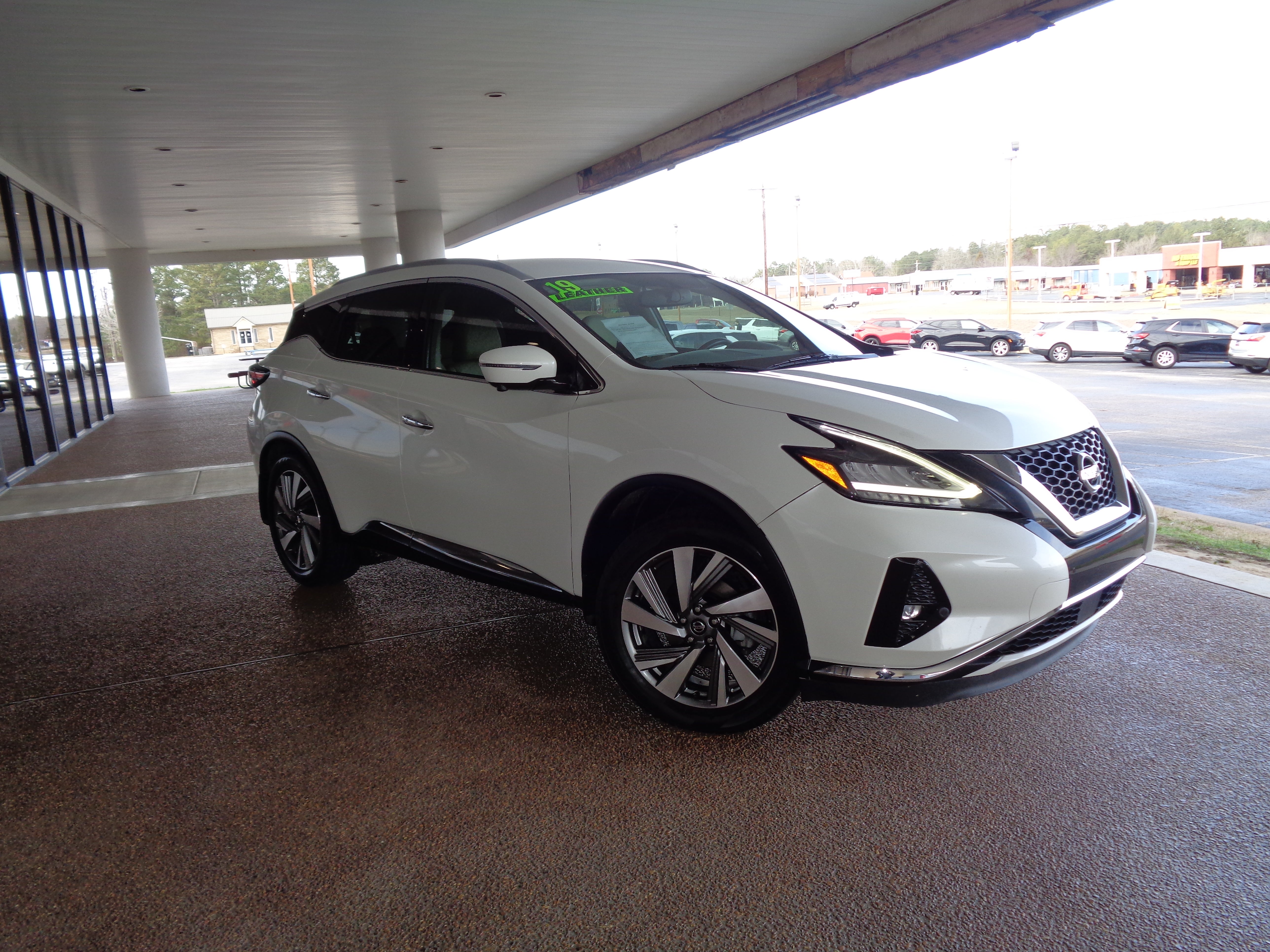 2019 Nissan Murano SL