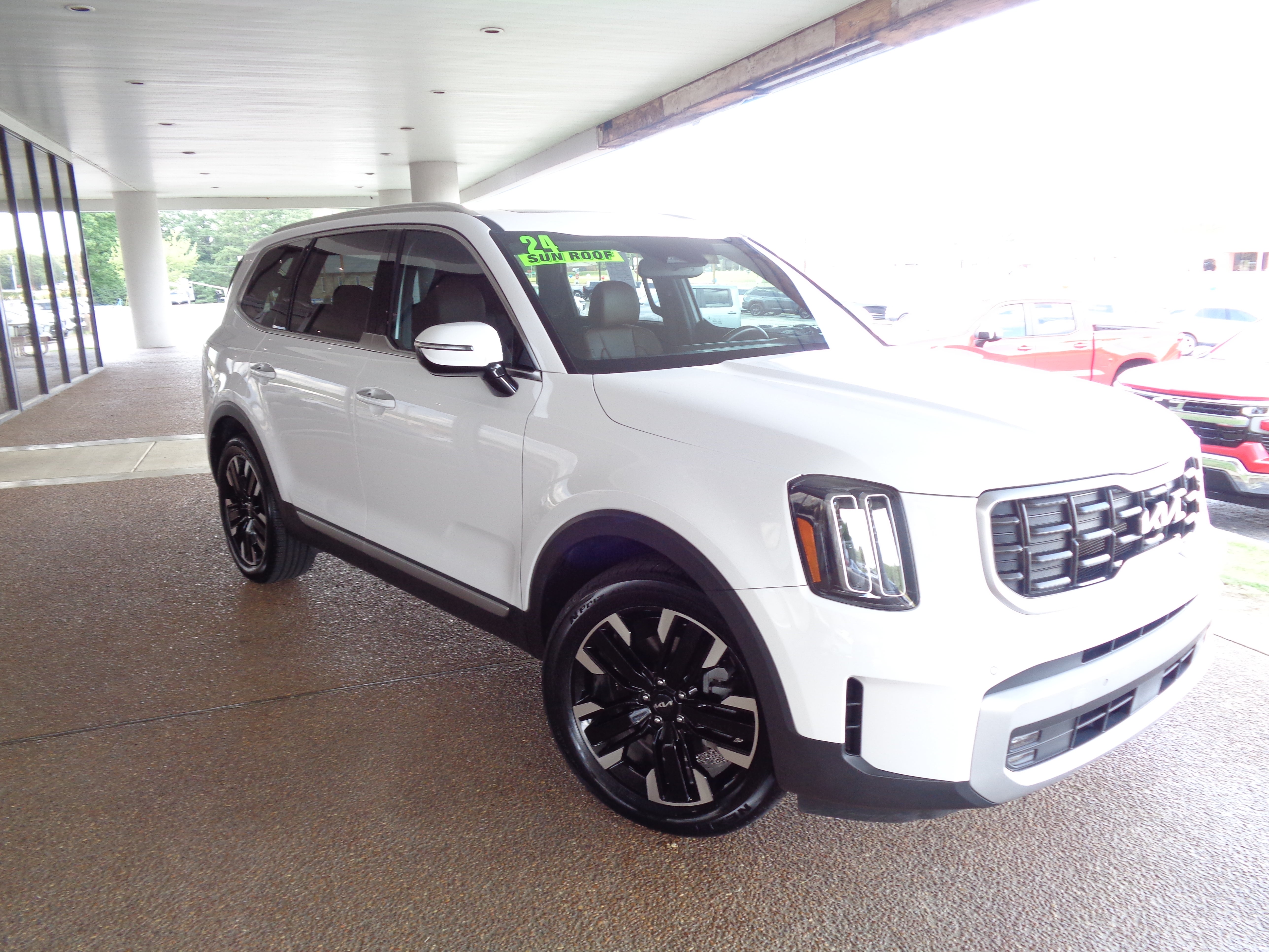 2024 Kia Telluride SX