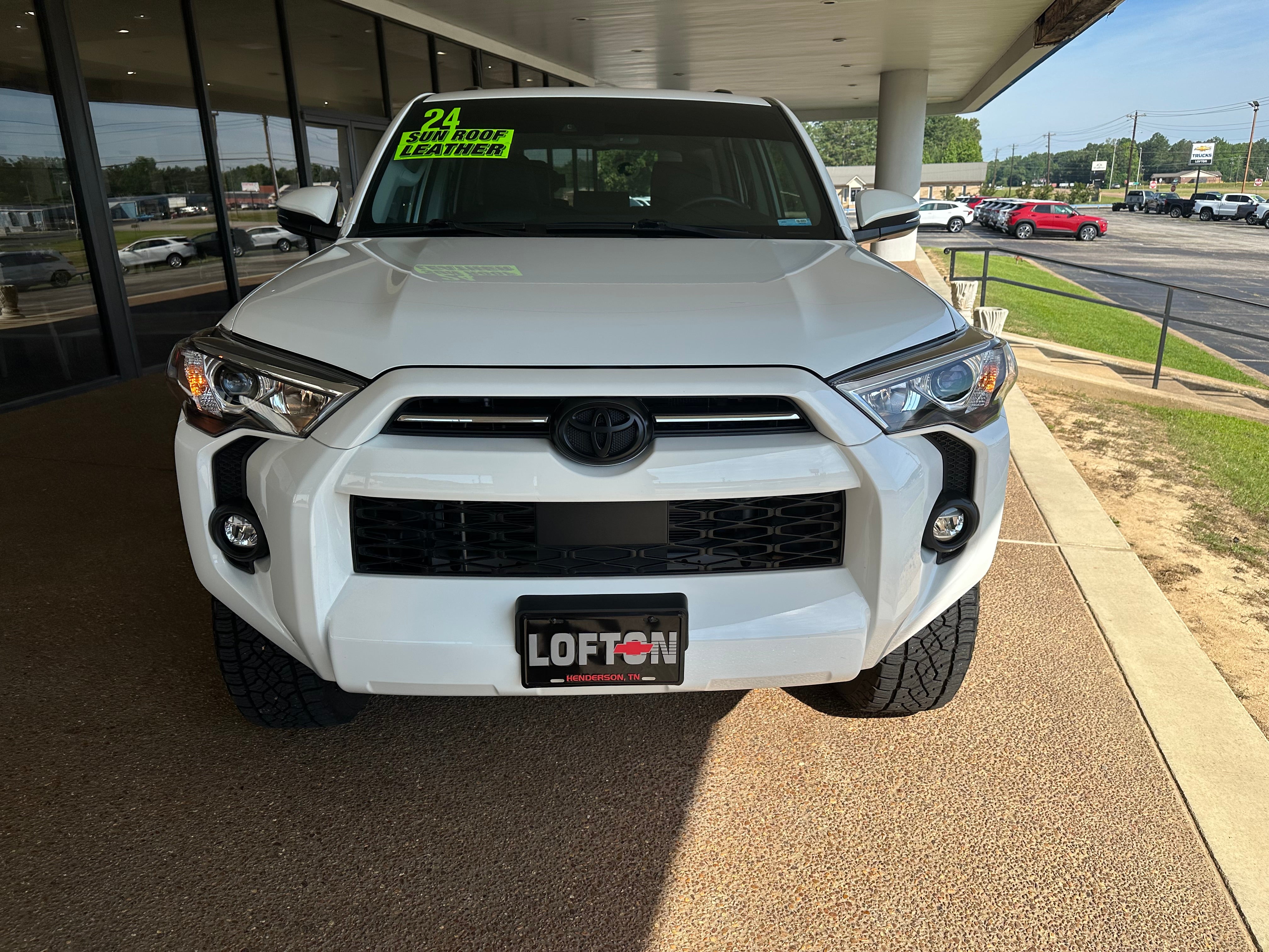 2024 Toyota 4Runner SR5 Premium