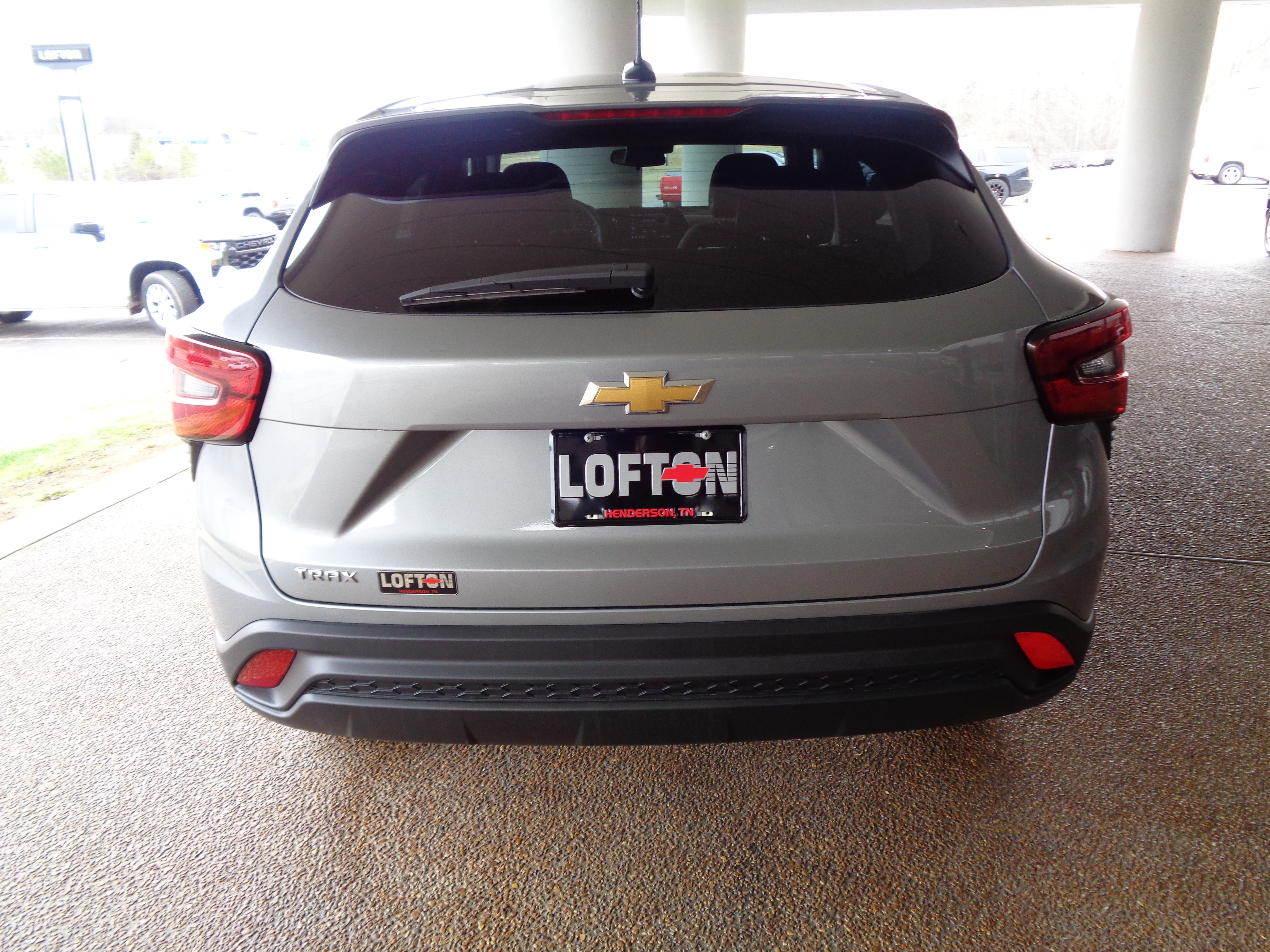 2026 Chevrolet Trax LS