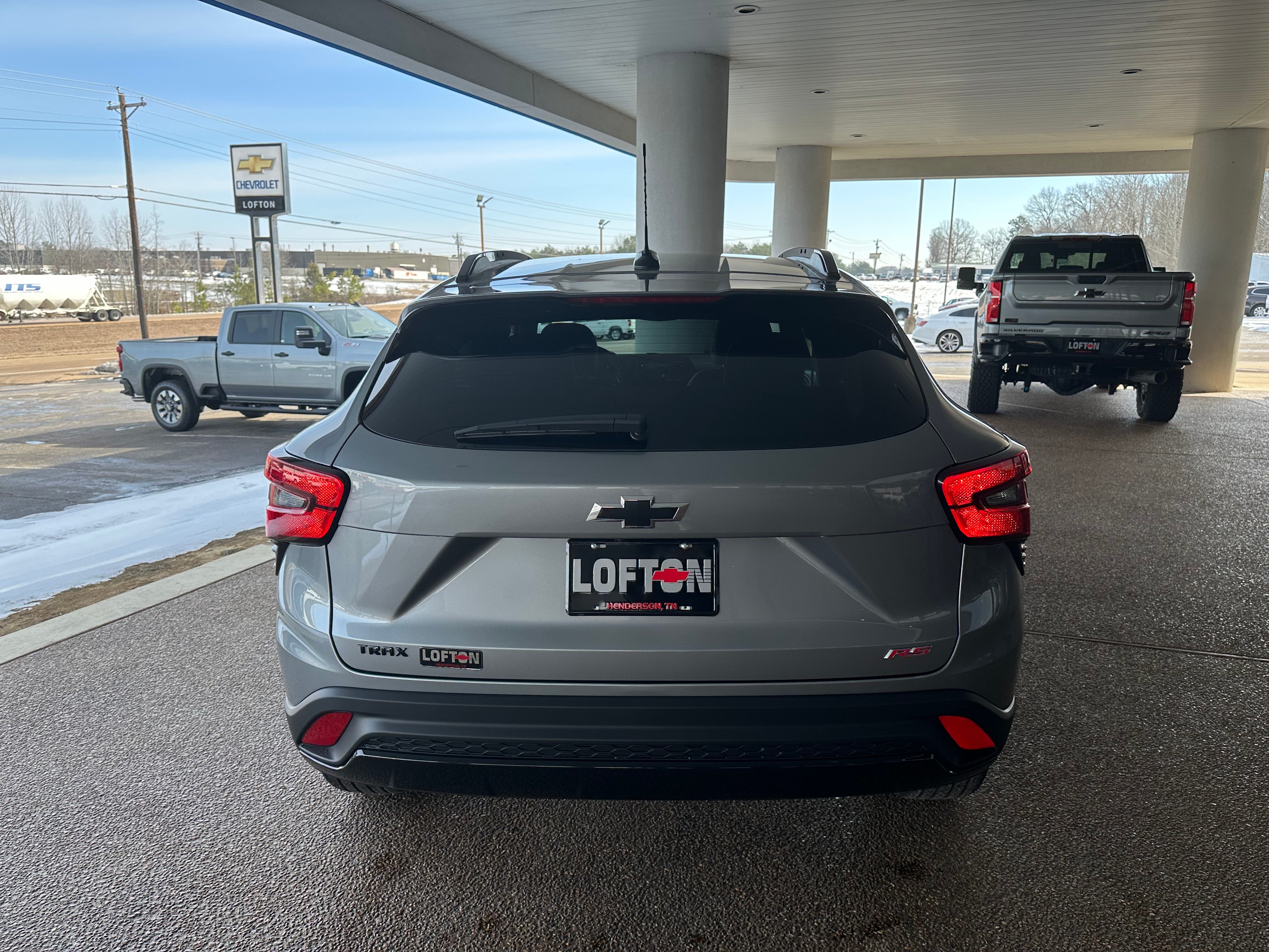 2026 Chevrolet Trax 2RS