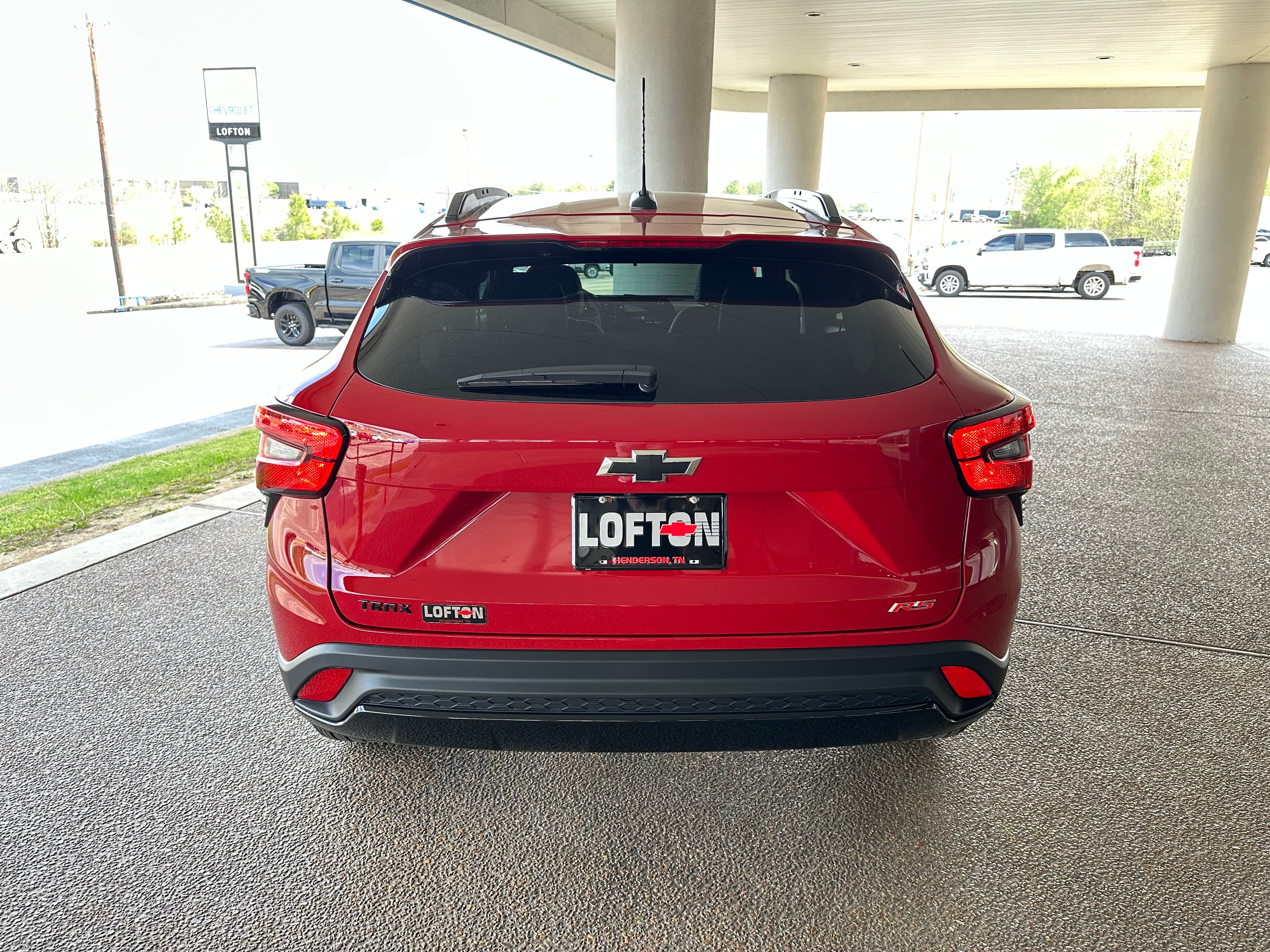 2026 Chevrolet Trax 2RS