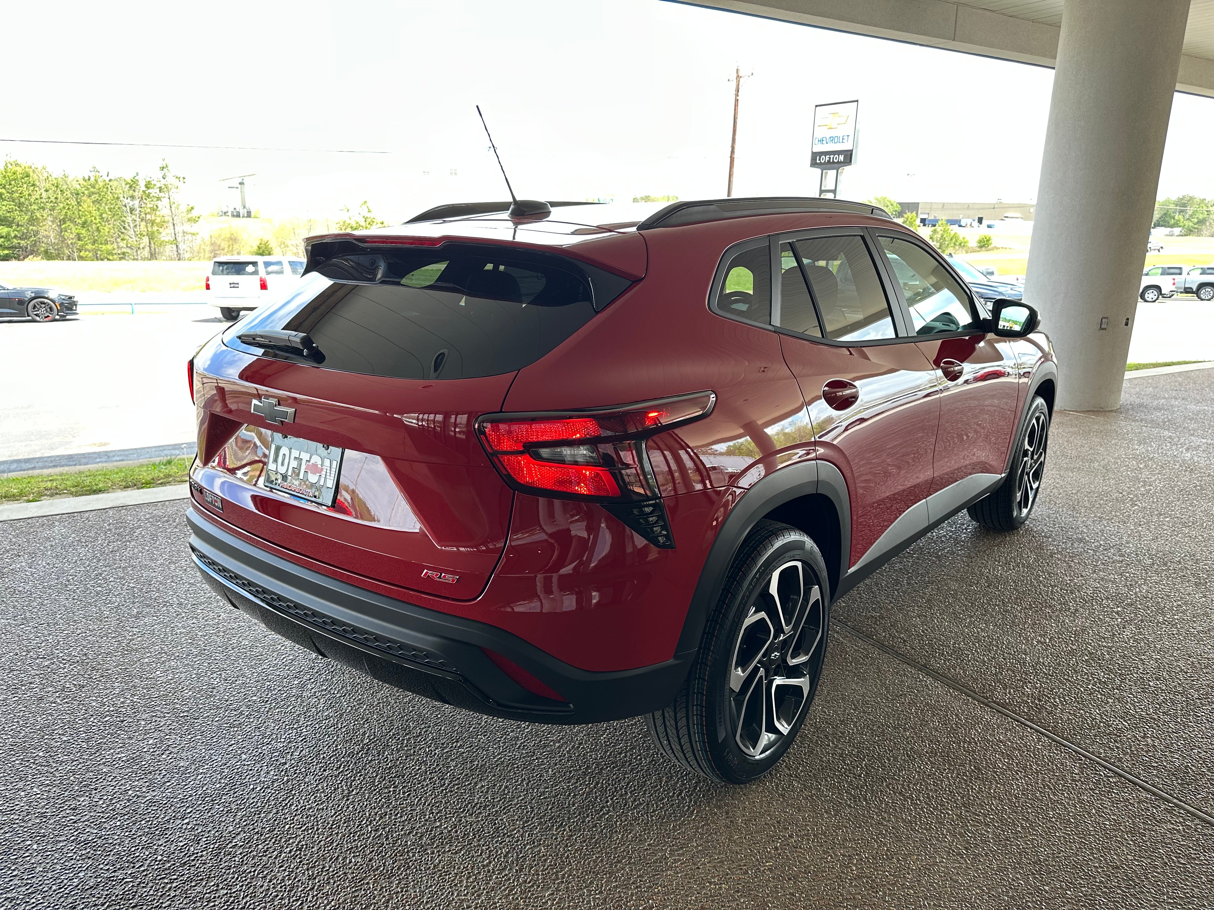 2026 Chevrolet Trax 2RS