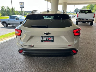2026 Chevrolet Trax 2RS