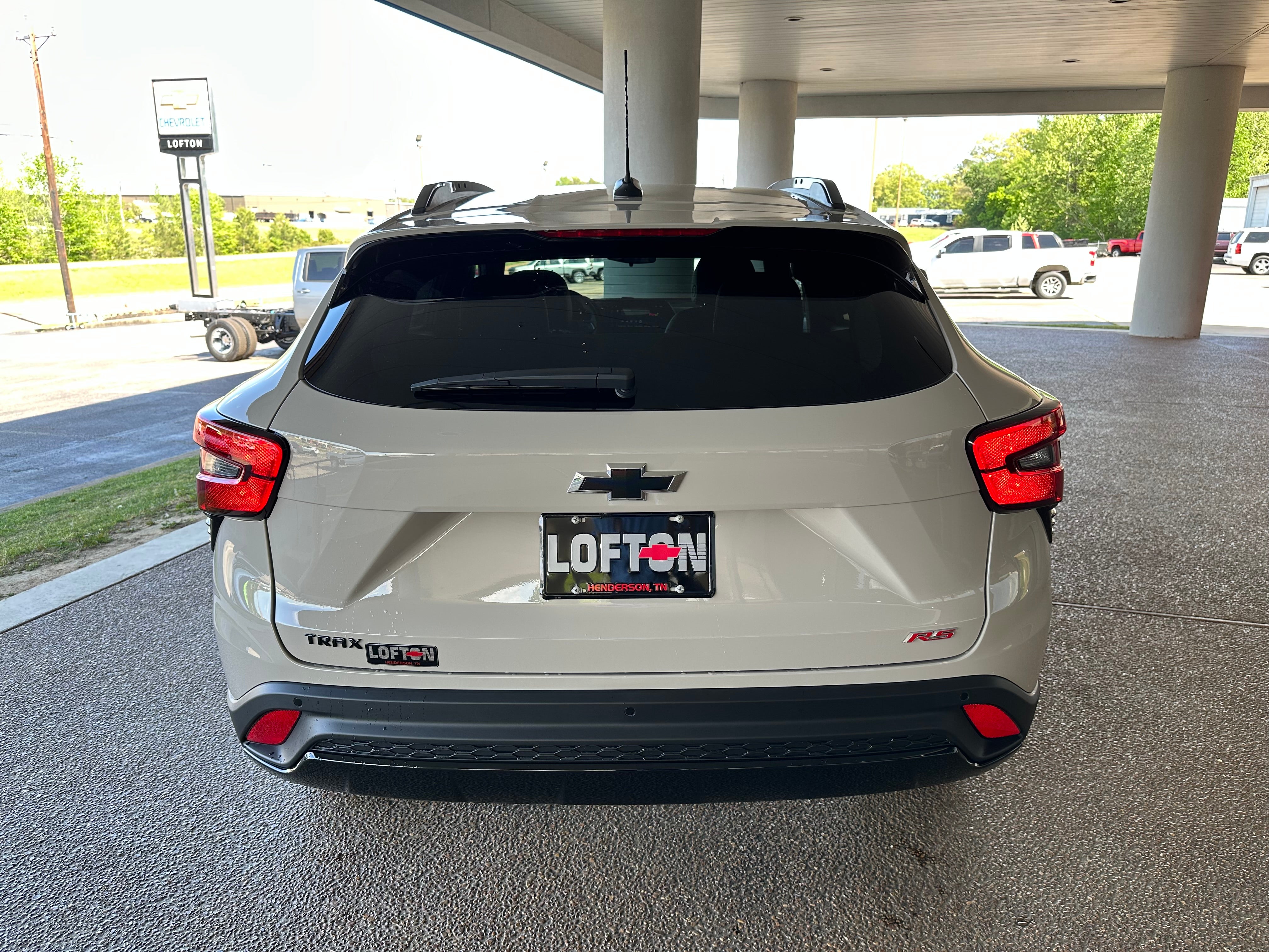2026 Chevrolet Trax 2RS