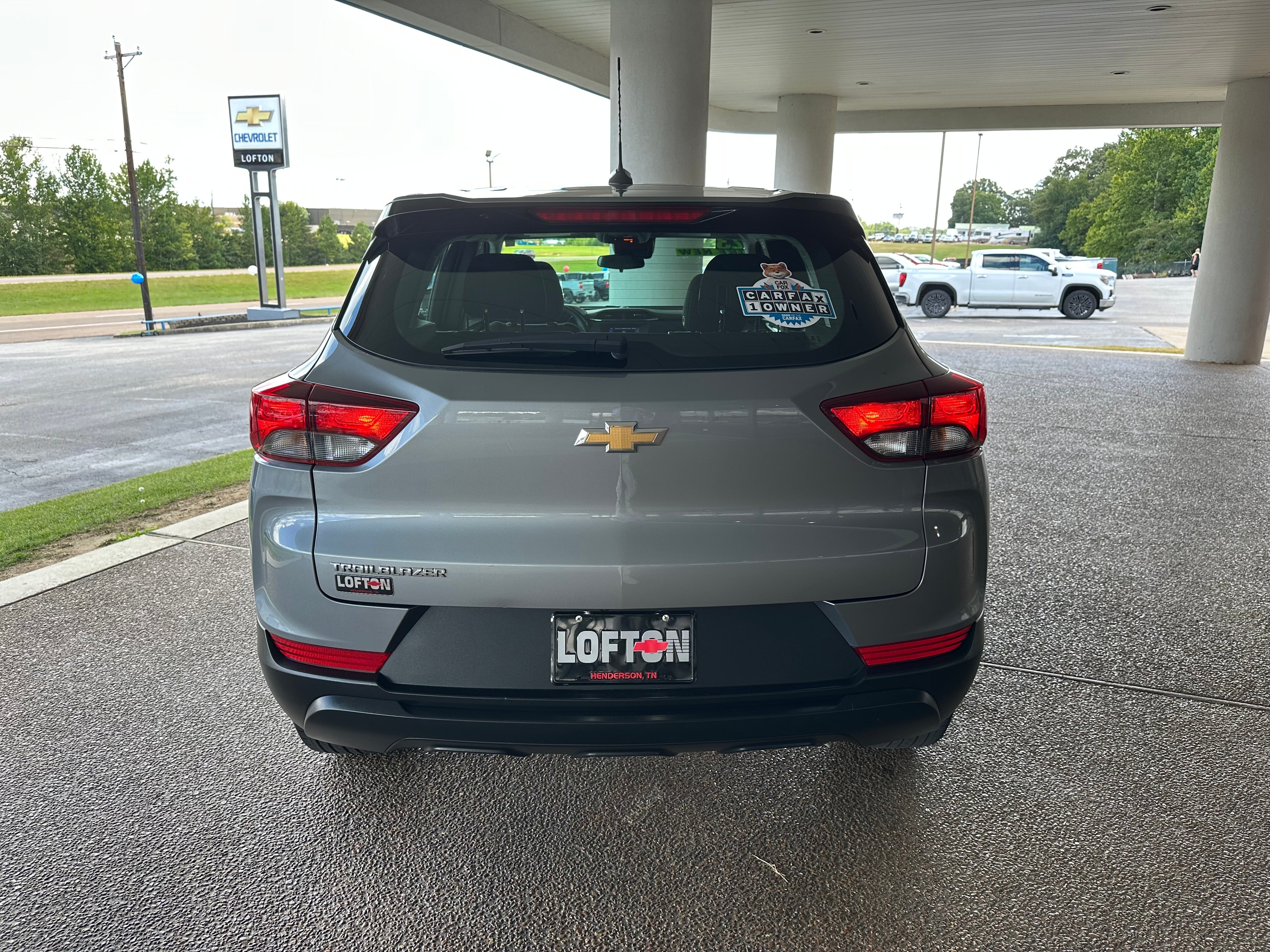 2023 Chevrolet Trailblazer LS