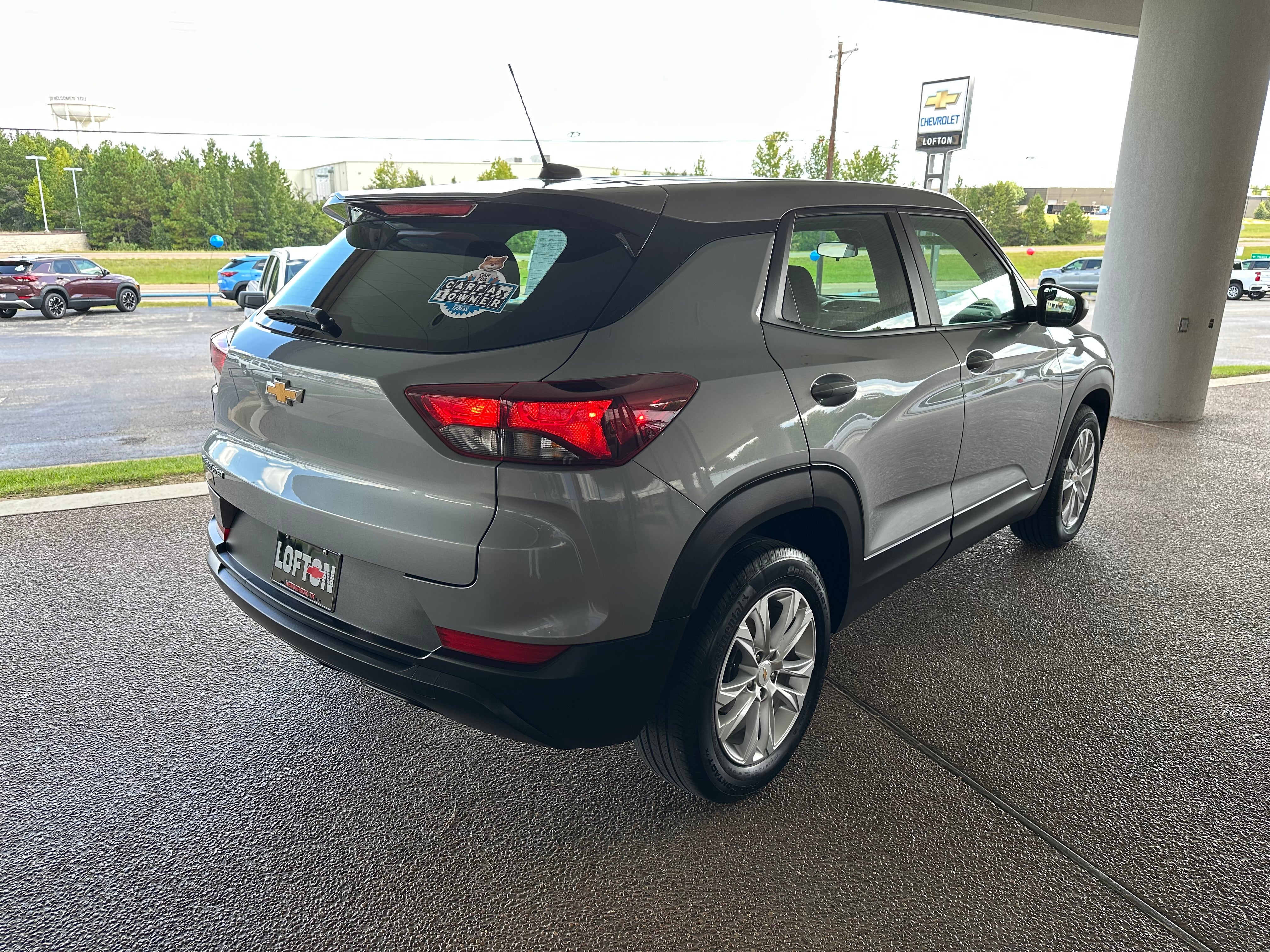 2023 Chevrolet Trailblazer LS