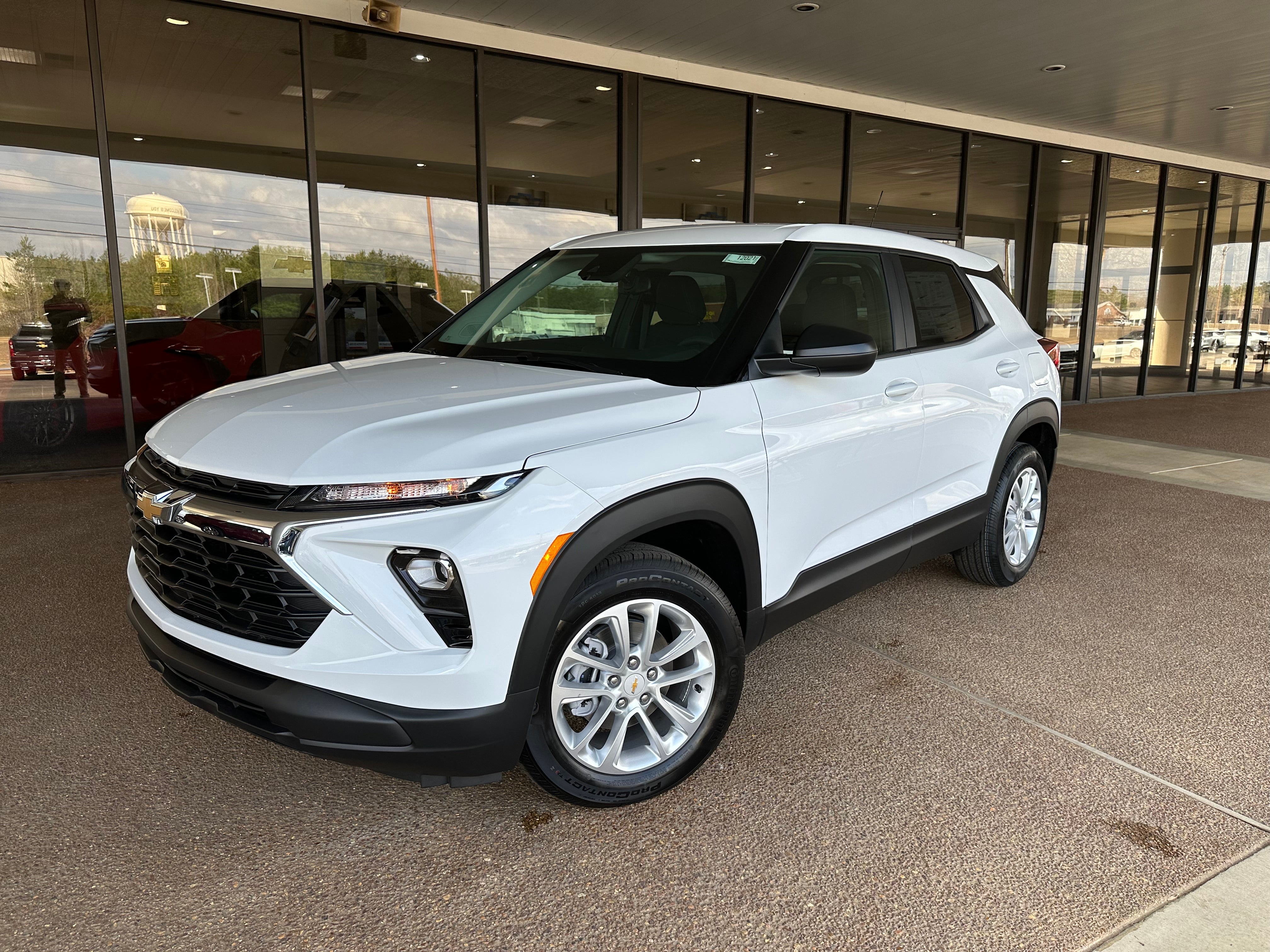 2026 Chevrolet Trailblazer LS