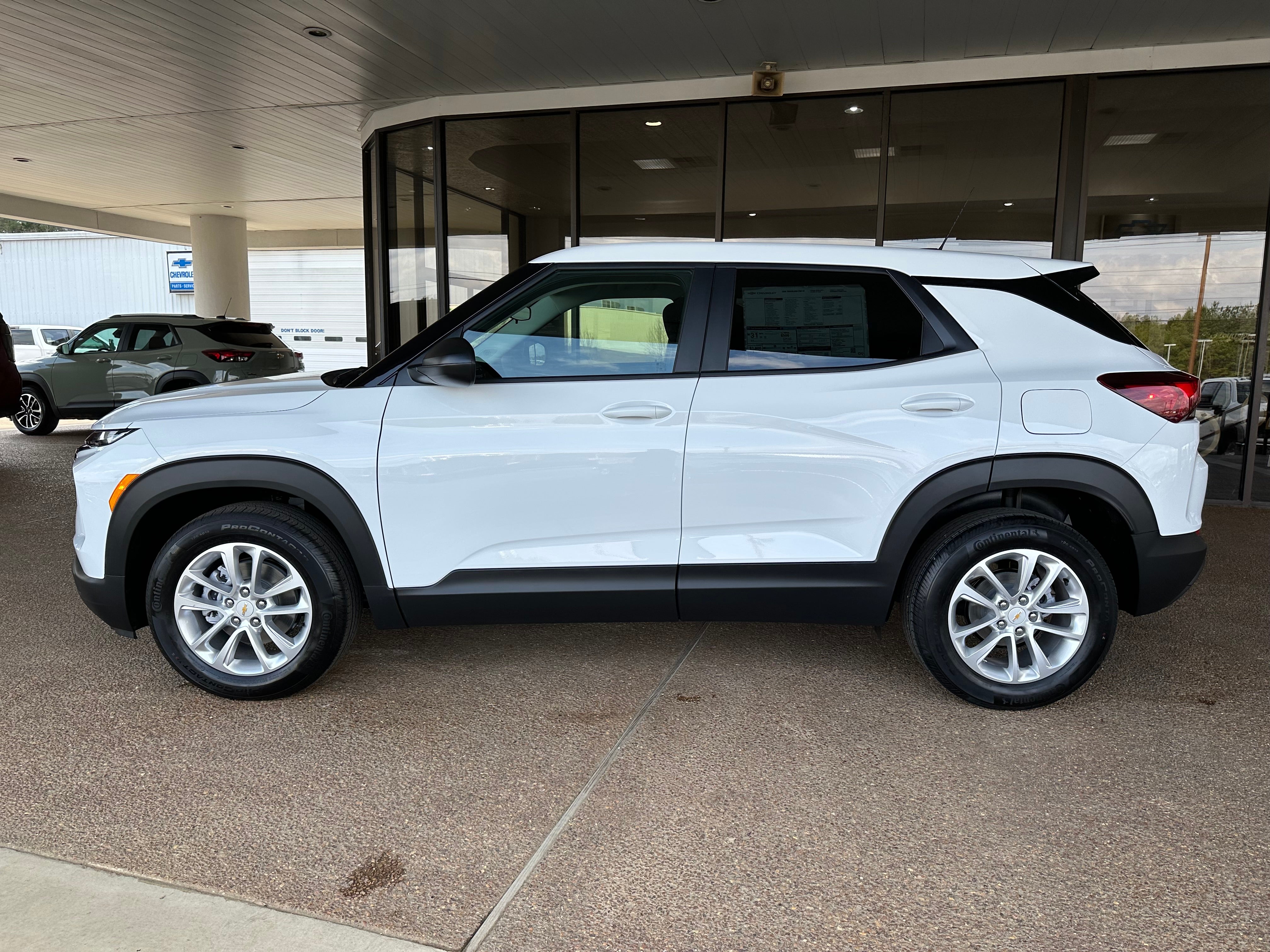 2026 Chevrolet Trailblazer LS