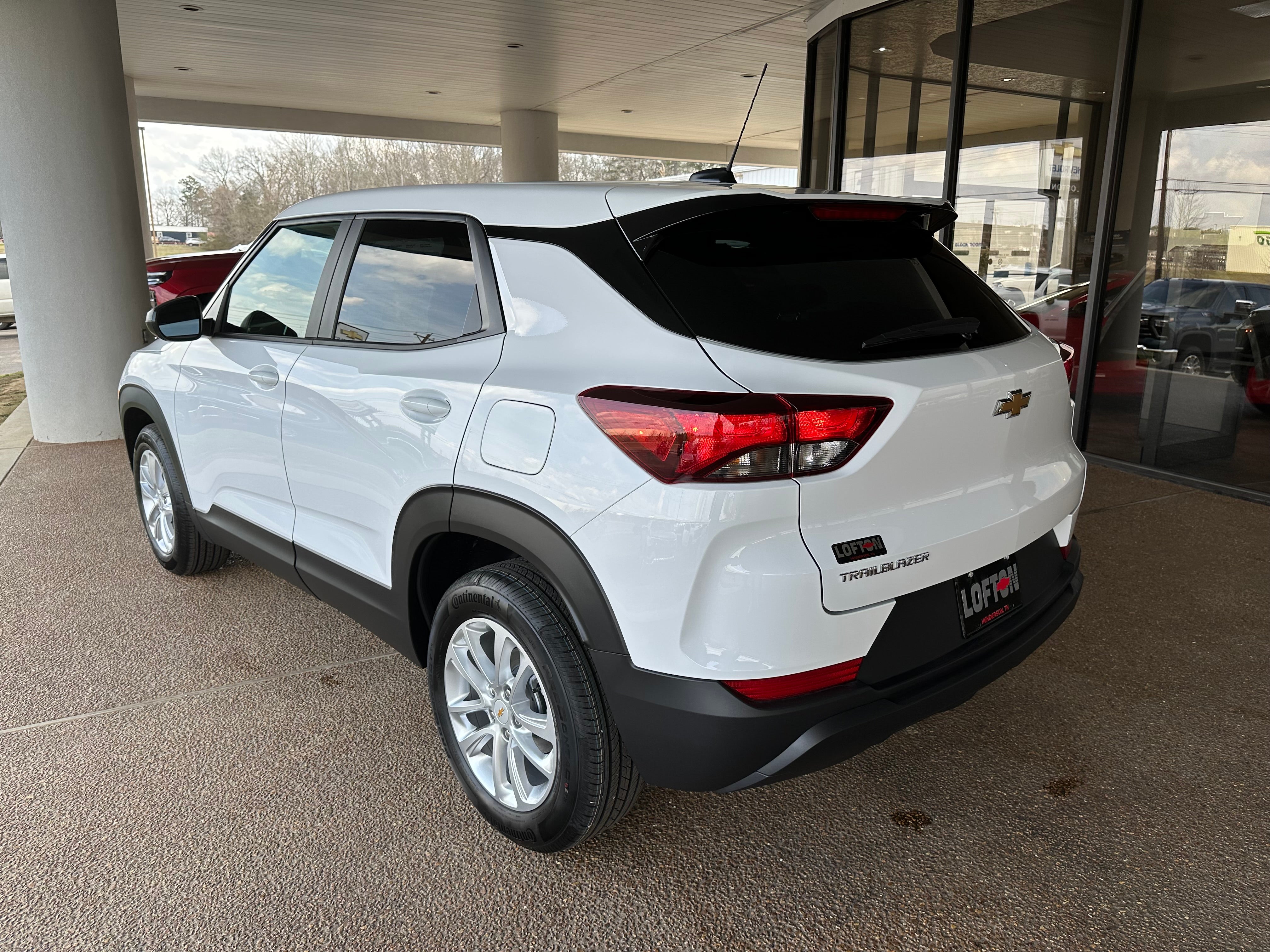 2026 Chevrolet Trailblazer LS