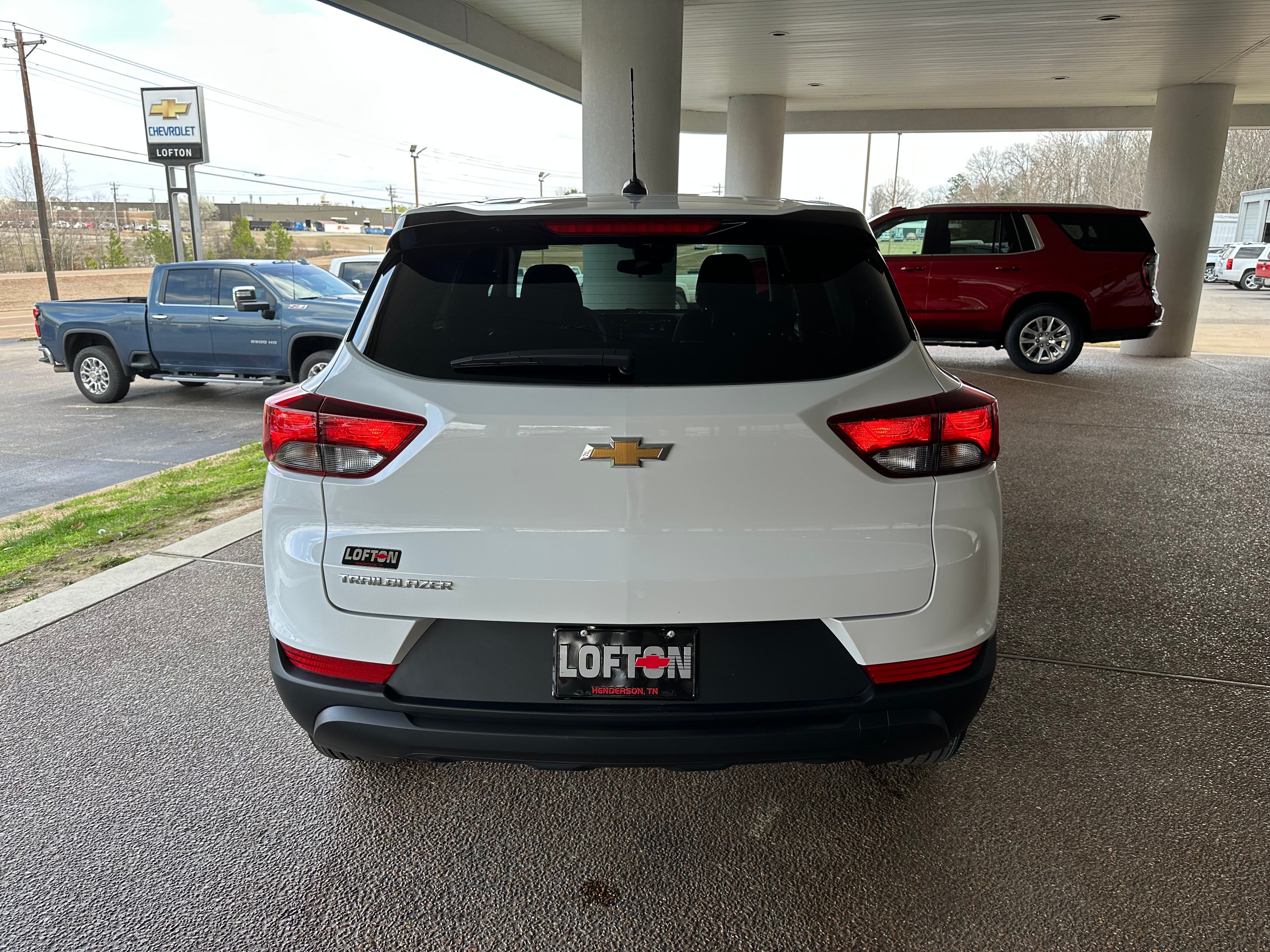 2026 Chevrolet Trailblazer LS