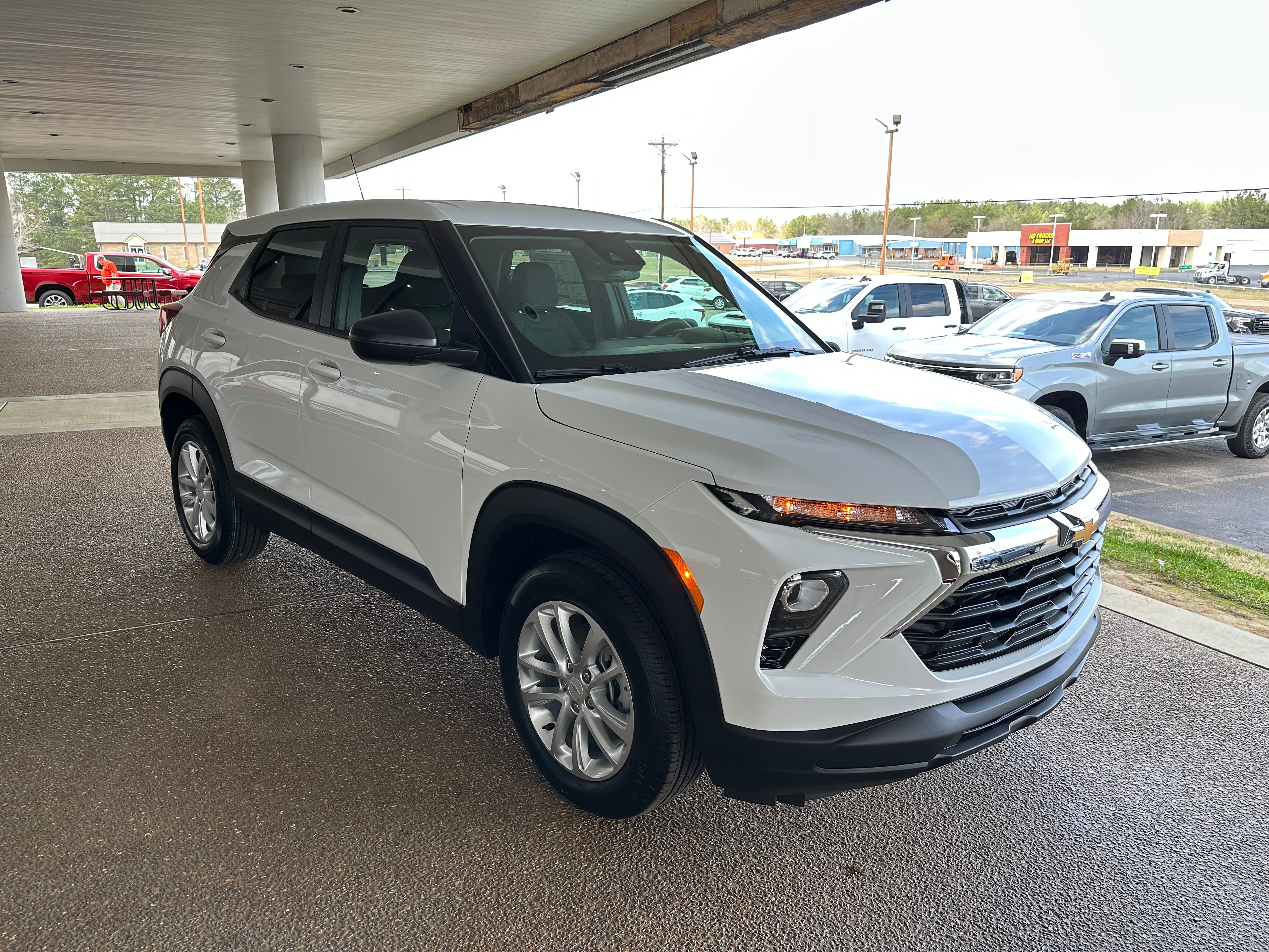 2026 Chevrolet Trailblazer LS