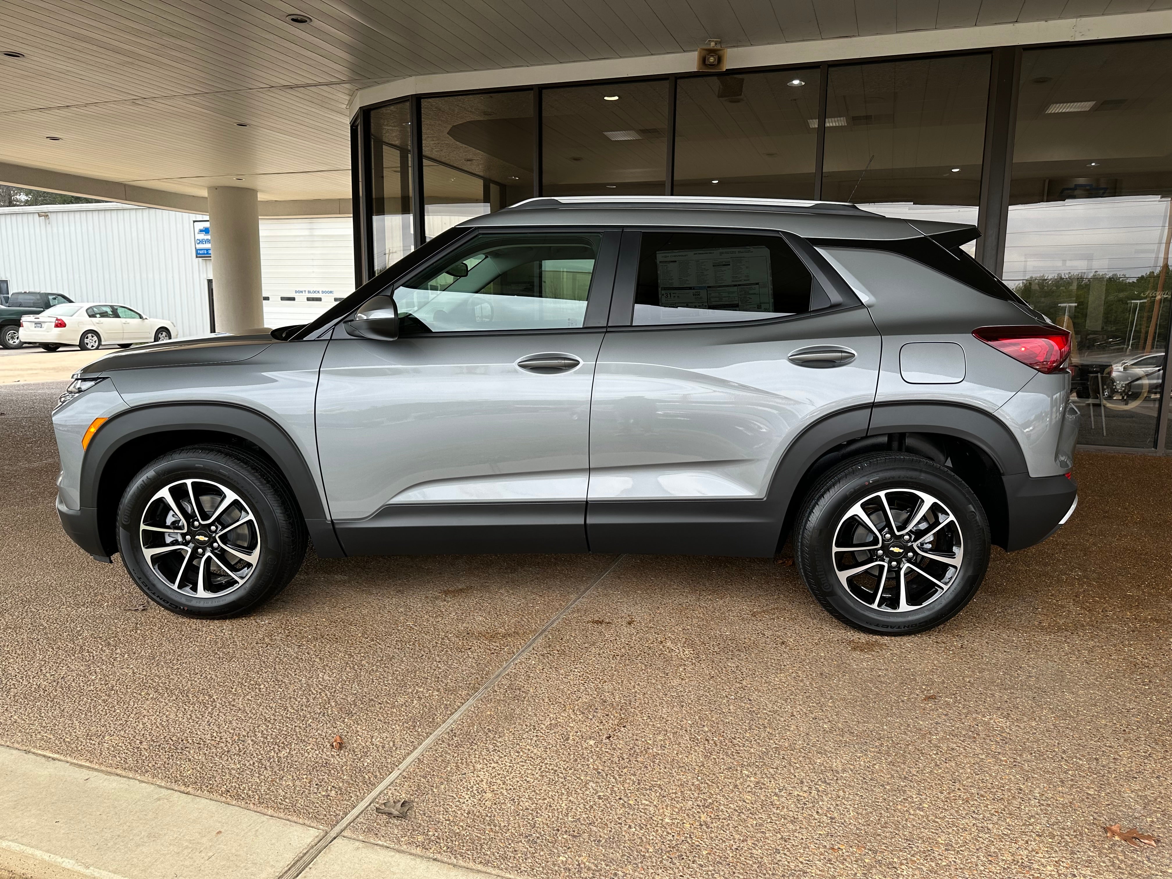 2026 Chevrolet Trailblazer LT
