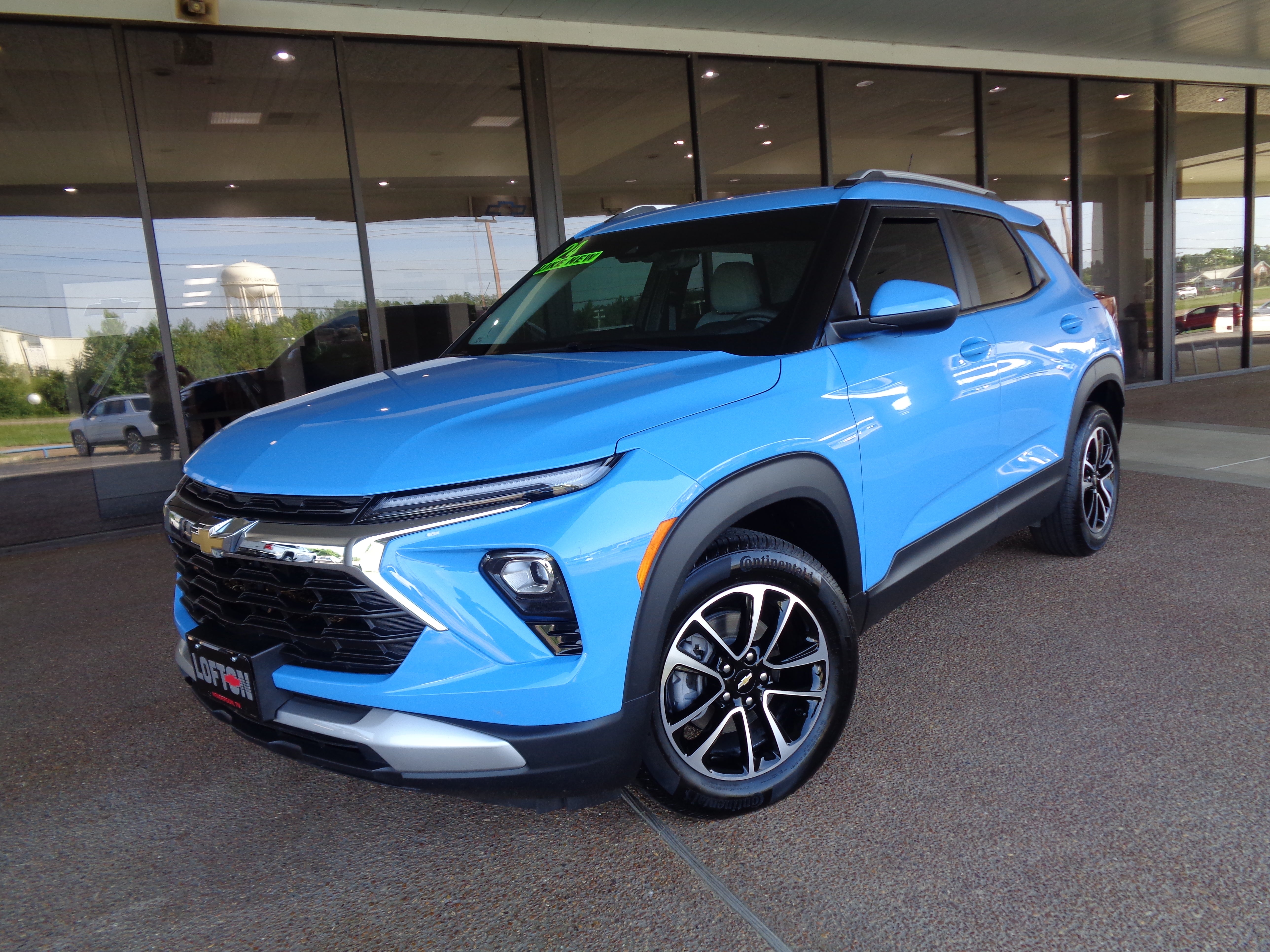 2024 Chevrolet Trailblazer LT