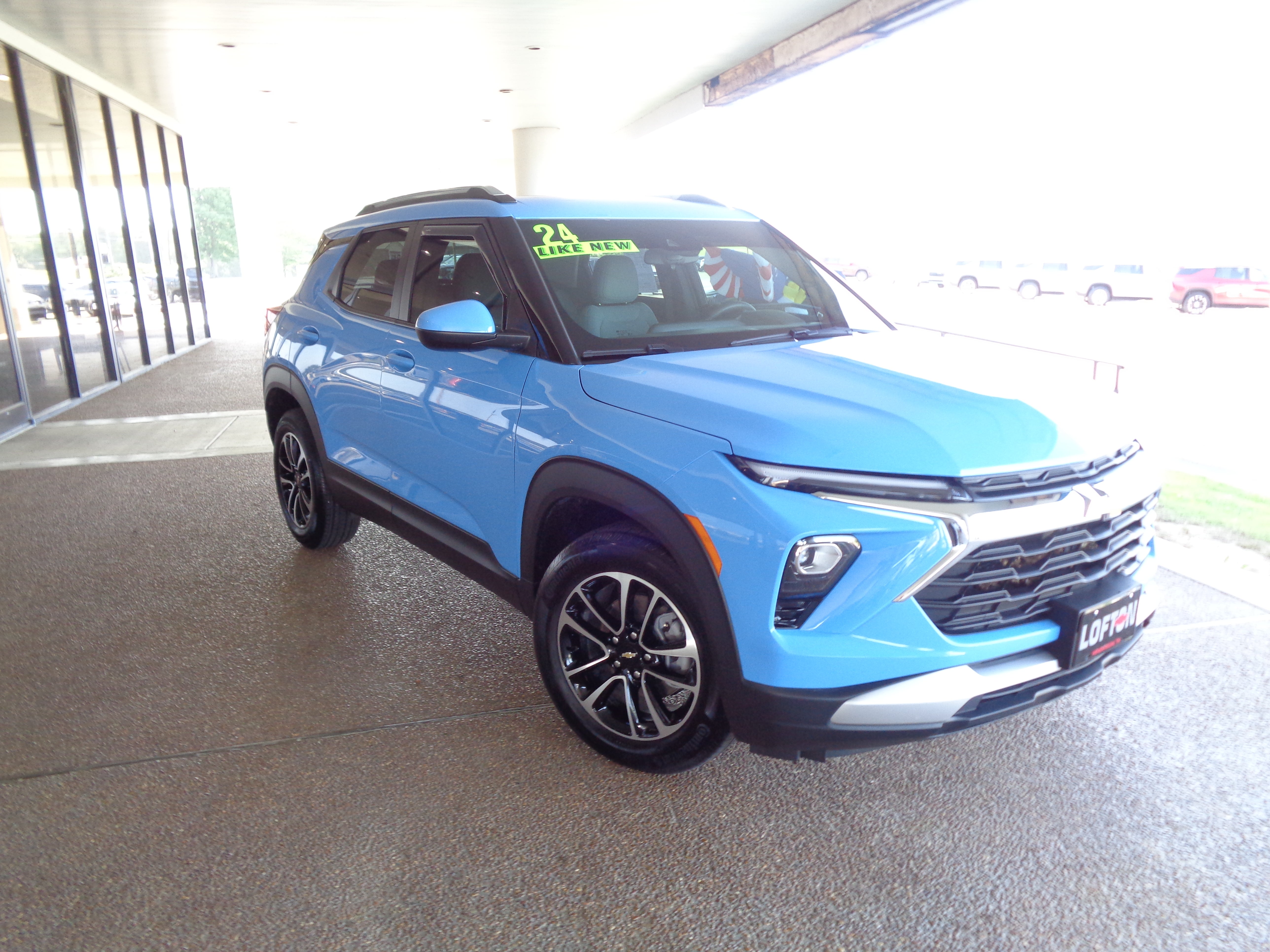 2024 Chevrolet Trailblazer LT