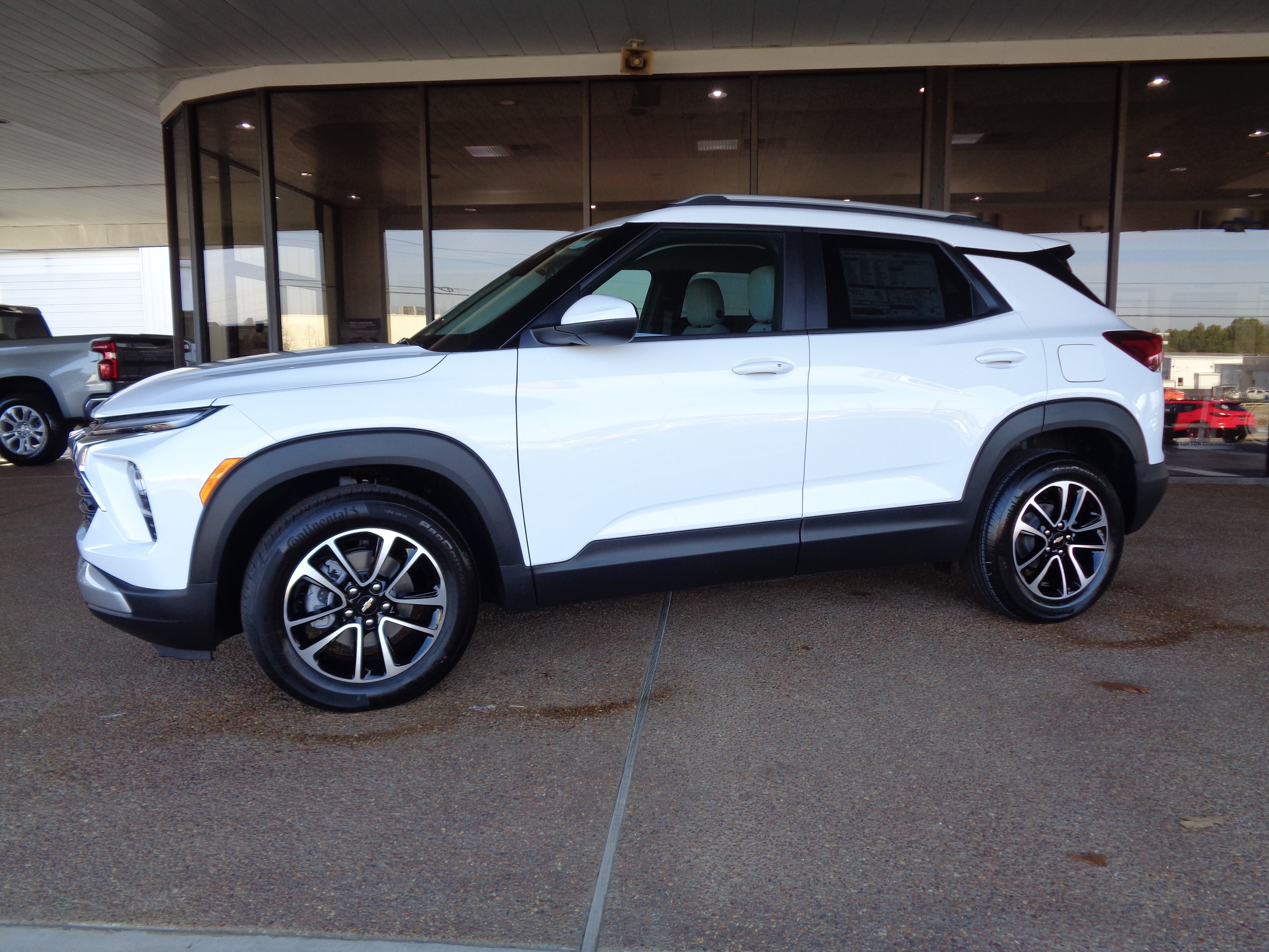 2026 Chevrolet Trailblazer LT