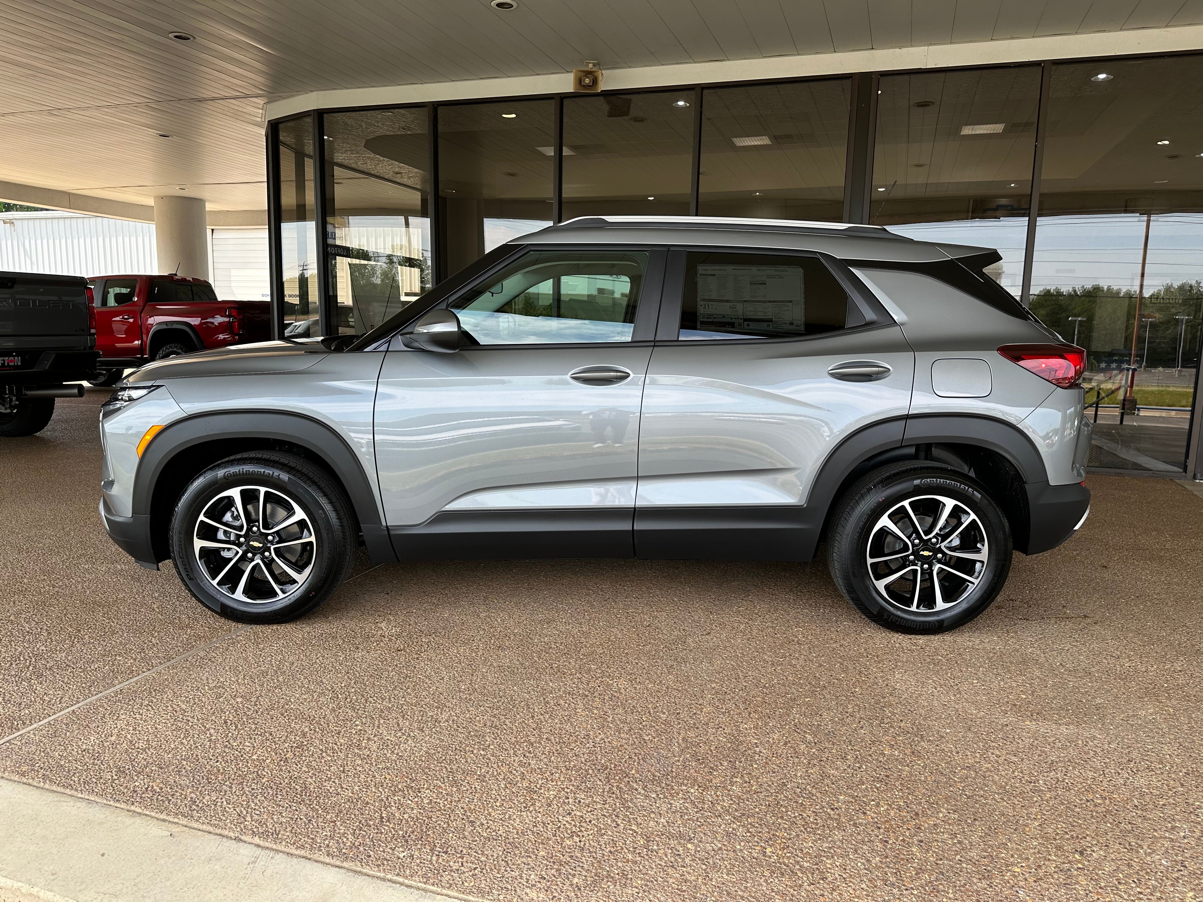 2026 Chevrolet Trailblazer LT