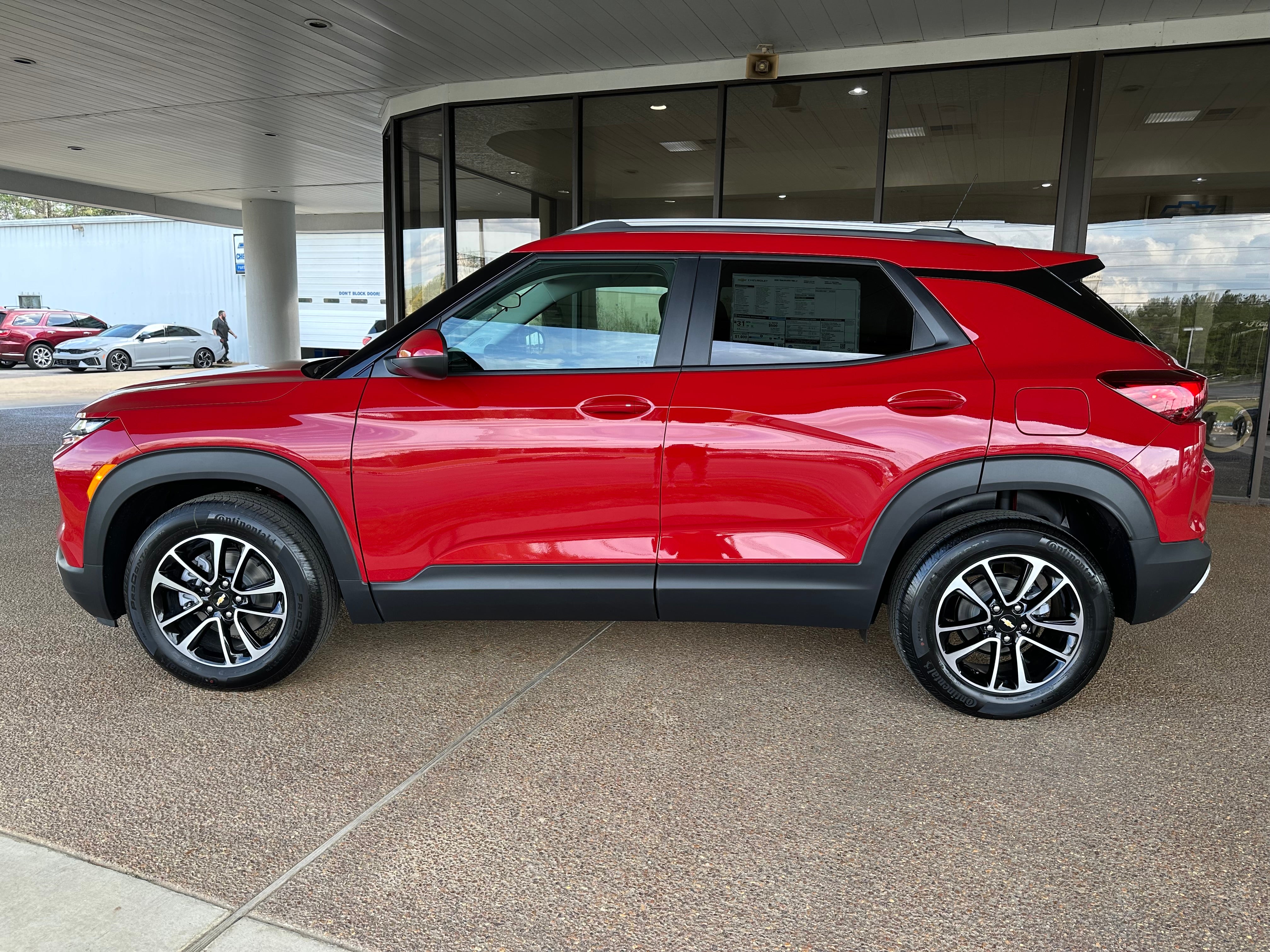 2026 Chevrolet Trailblazer LT