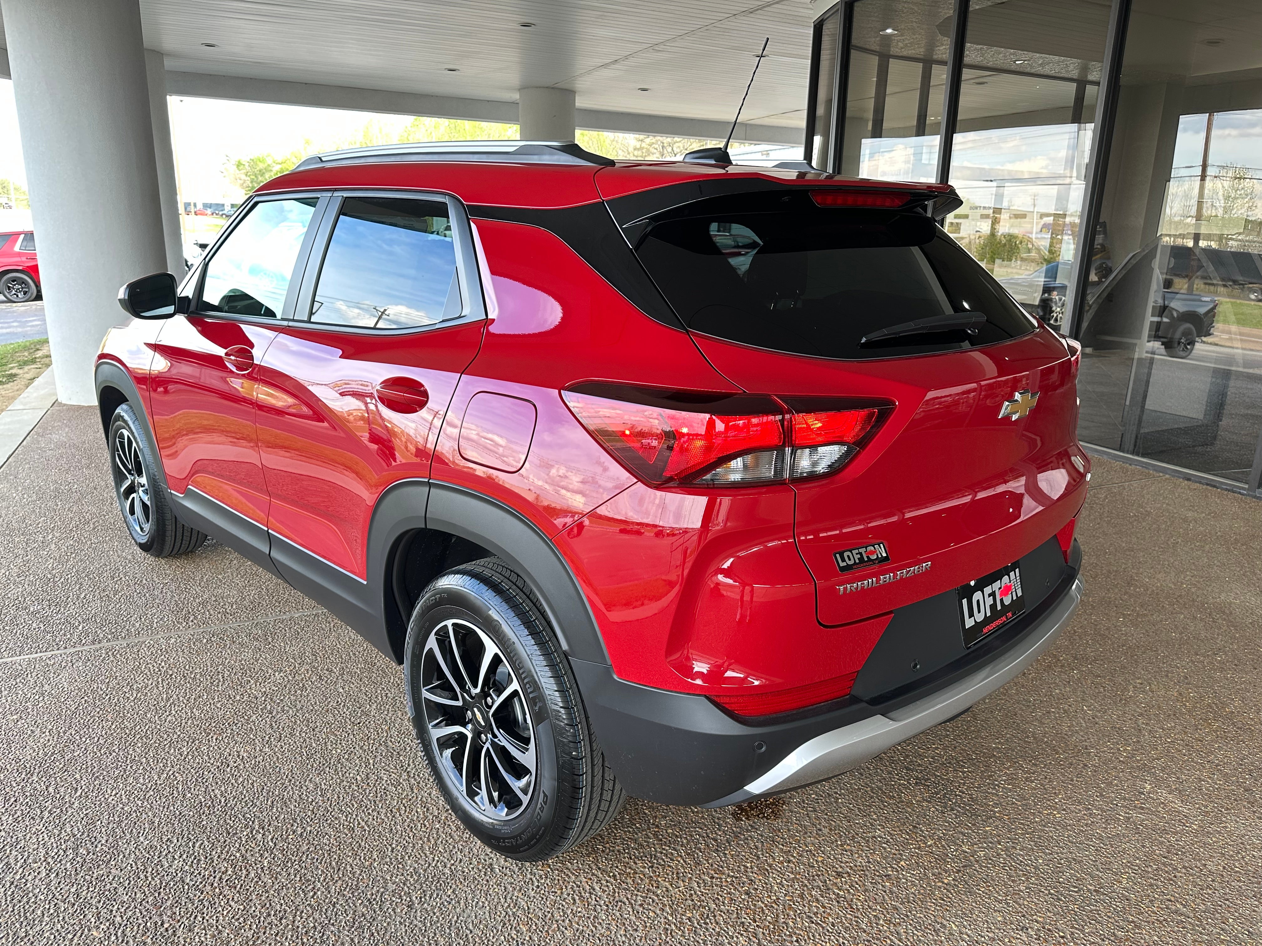 2026 Chevrolet Trailblazer LT