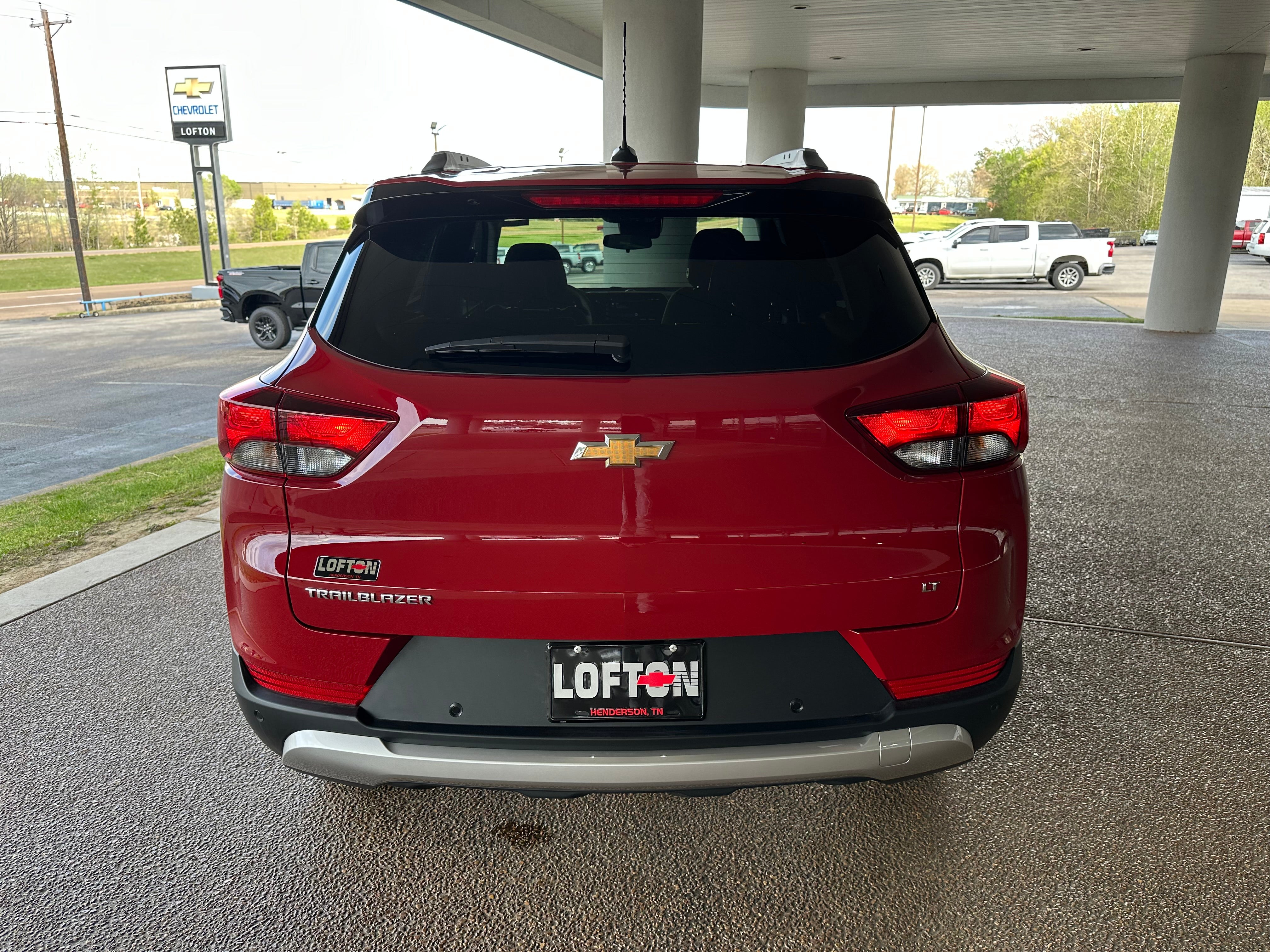 2026 Chevrolet Trailblazer LT