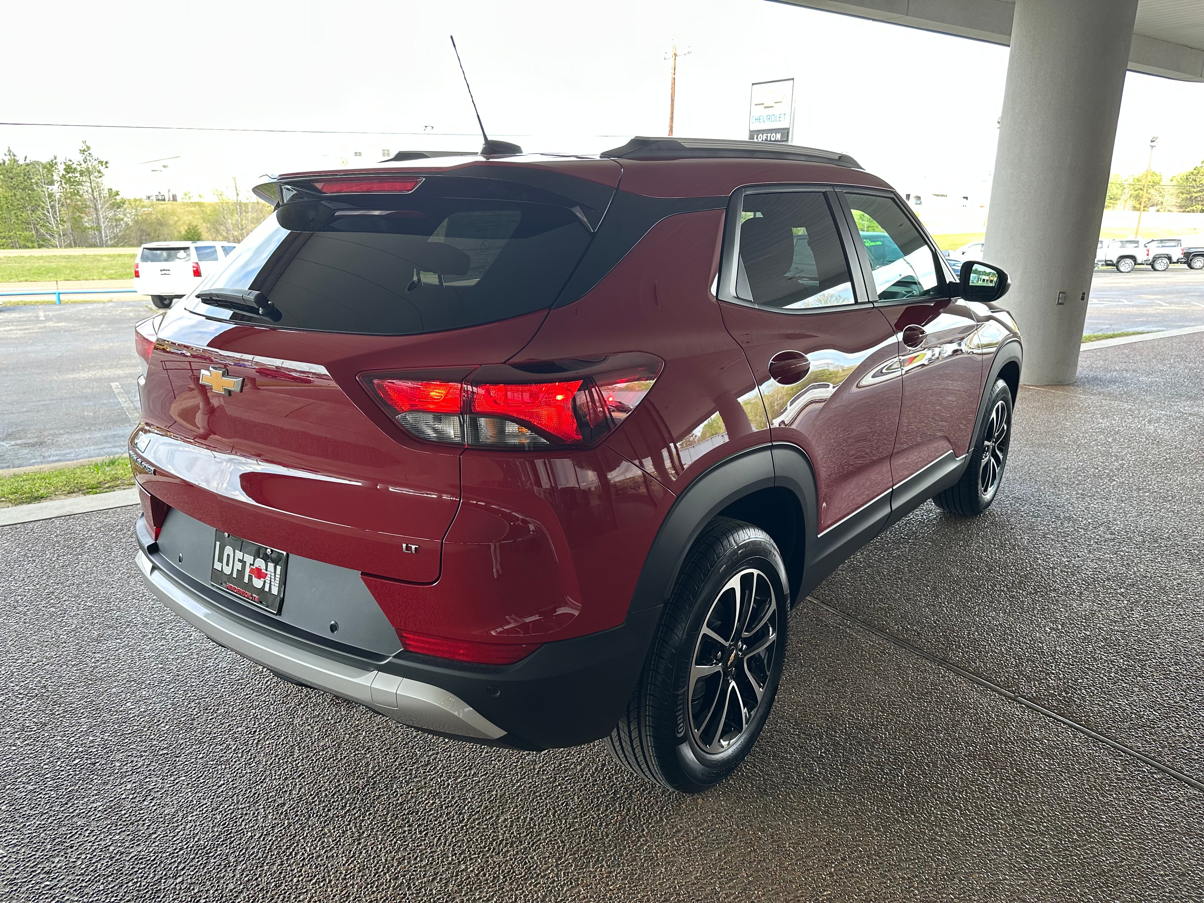 2026 Chevrolet Trailblazer LT