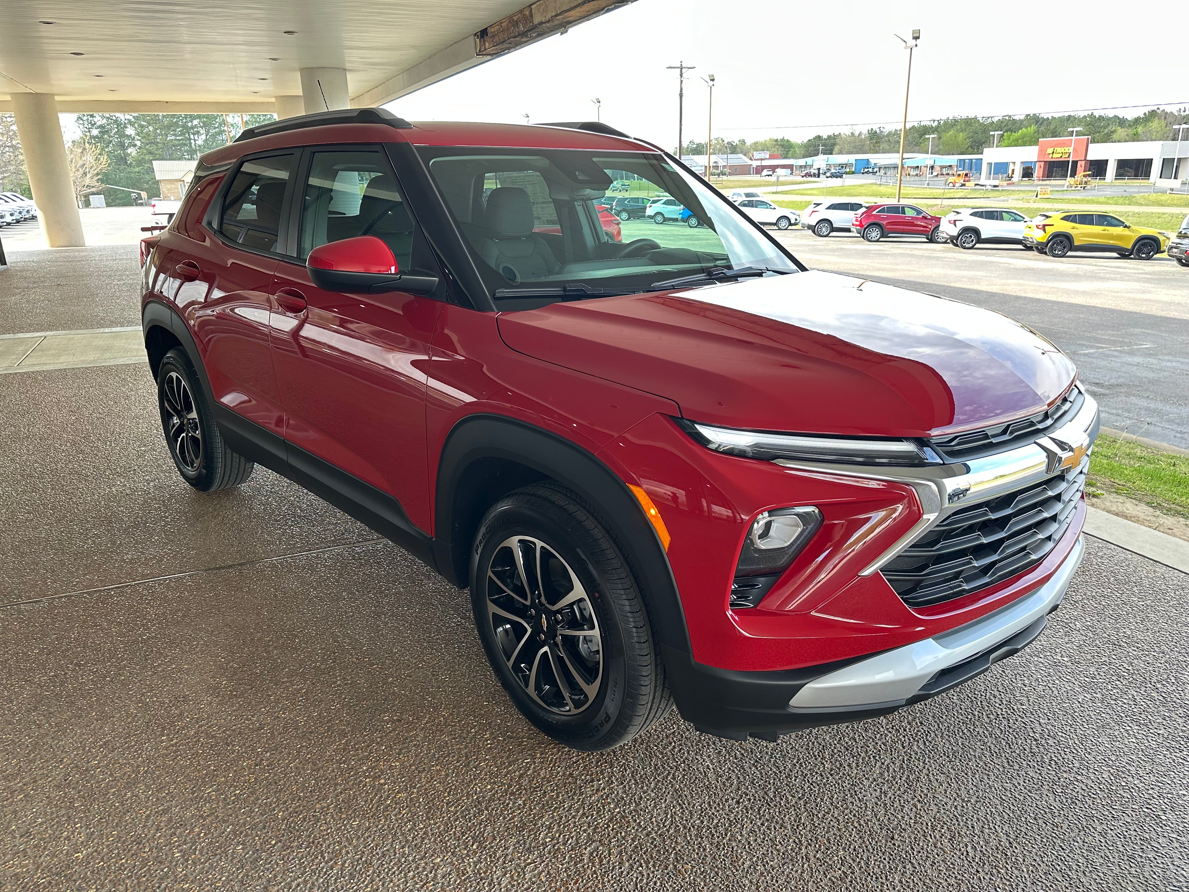 2026 Chevrolet Trailblazer LT