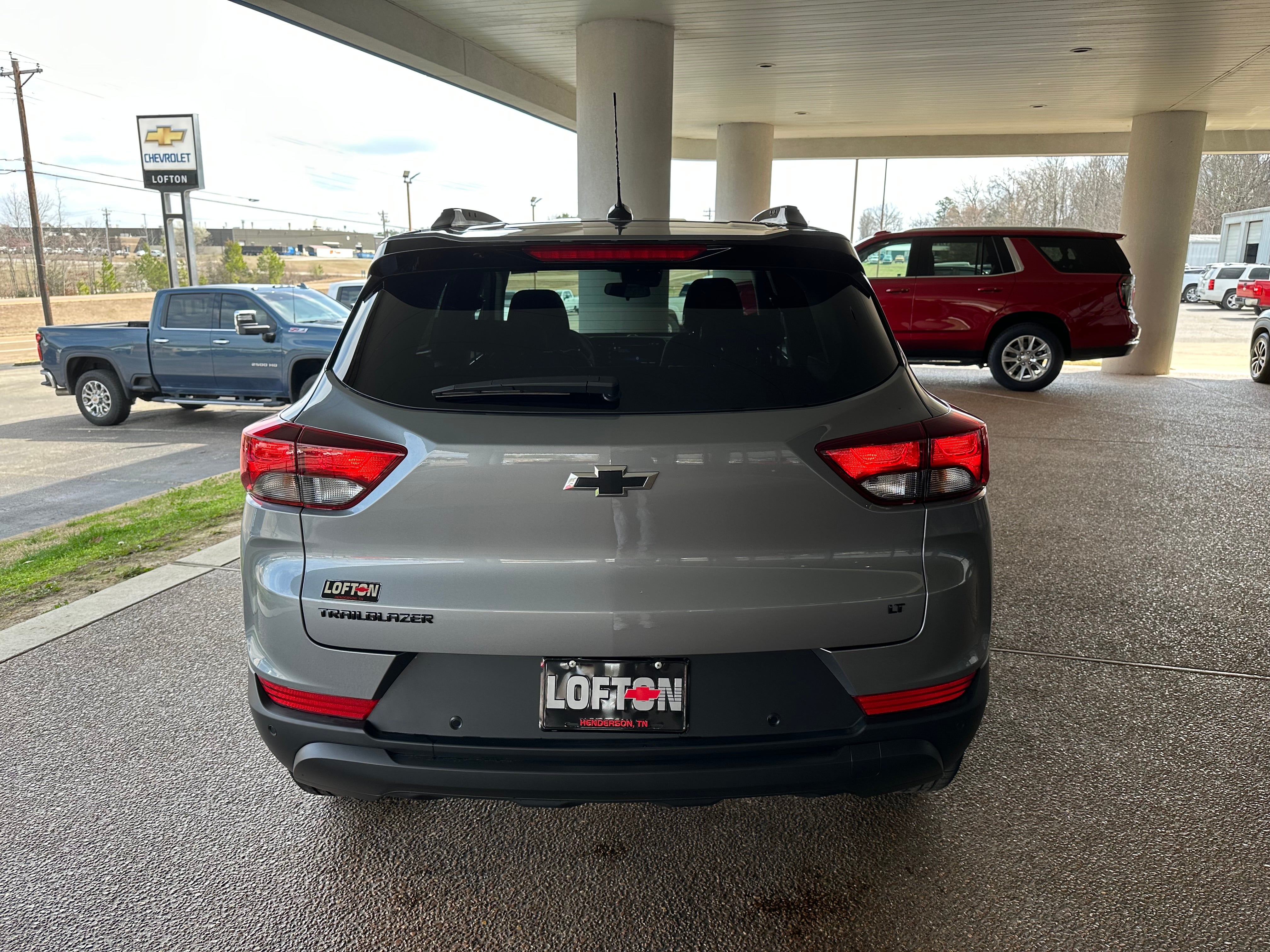 2026 Chevrolet Trailblazer LT