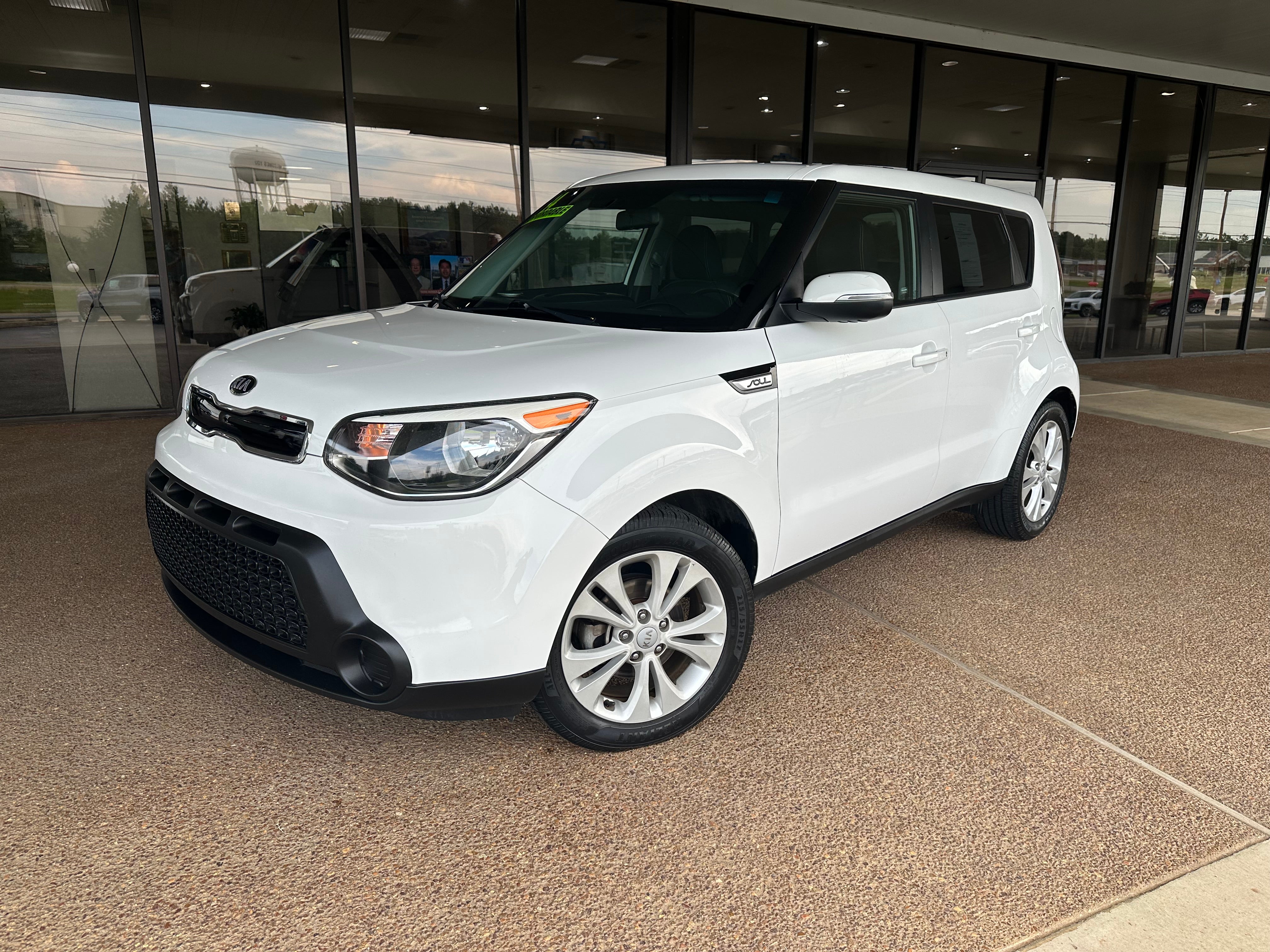 2014 Kia Soul +