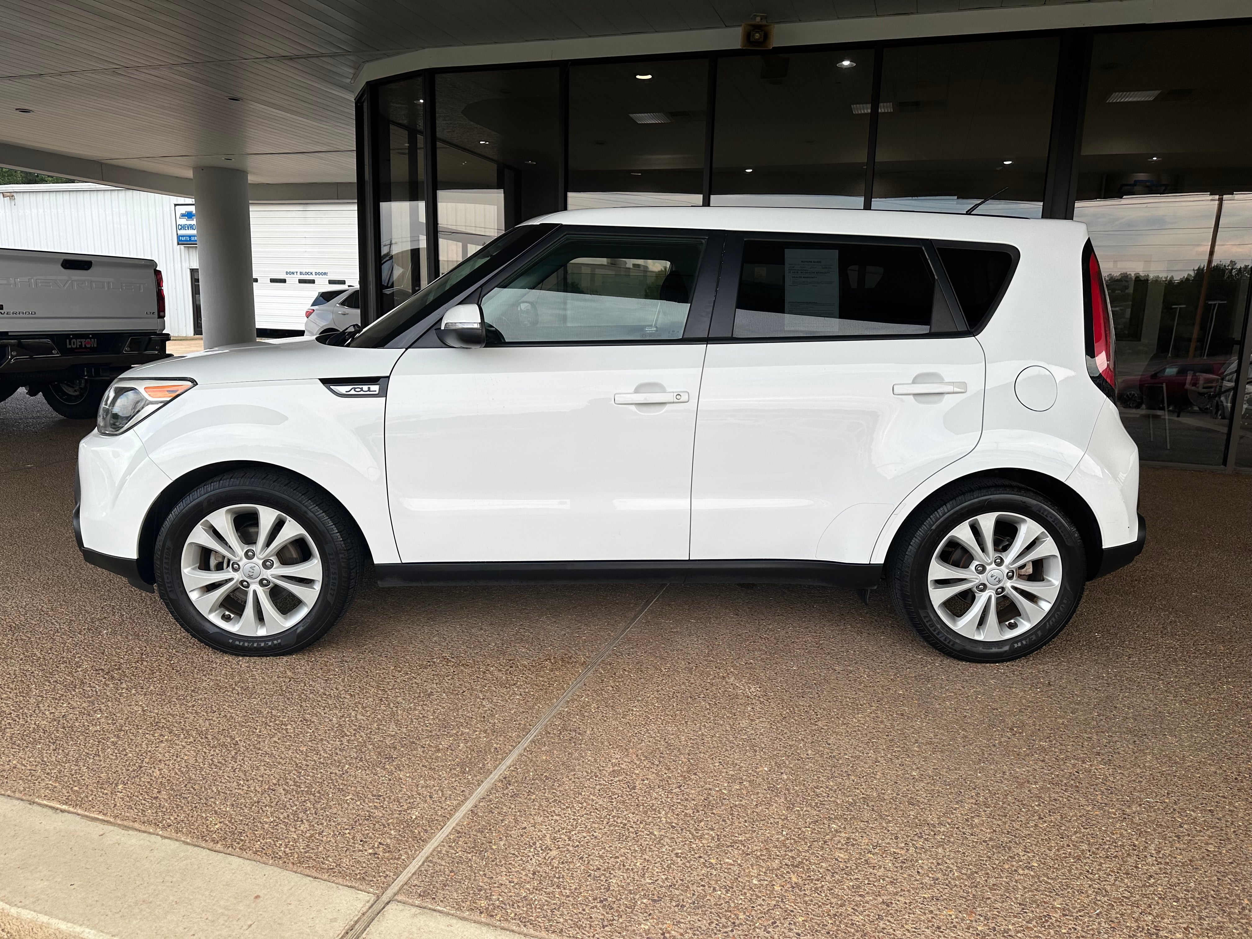 2014 Kia Soul +