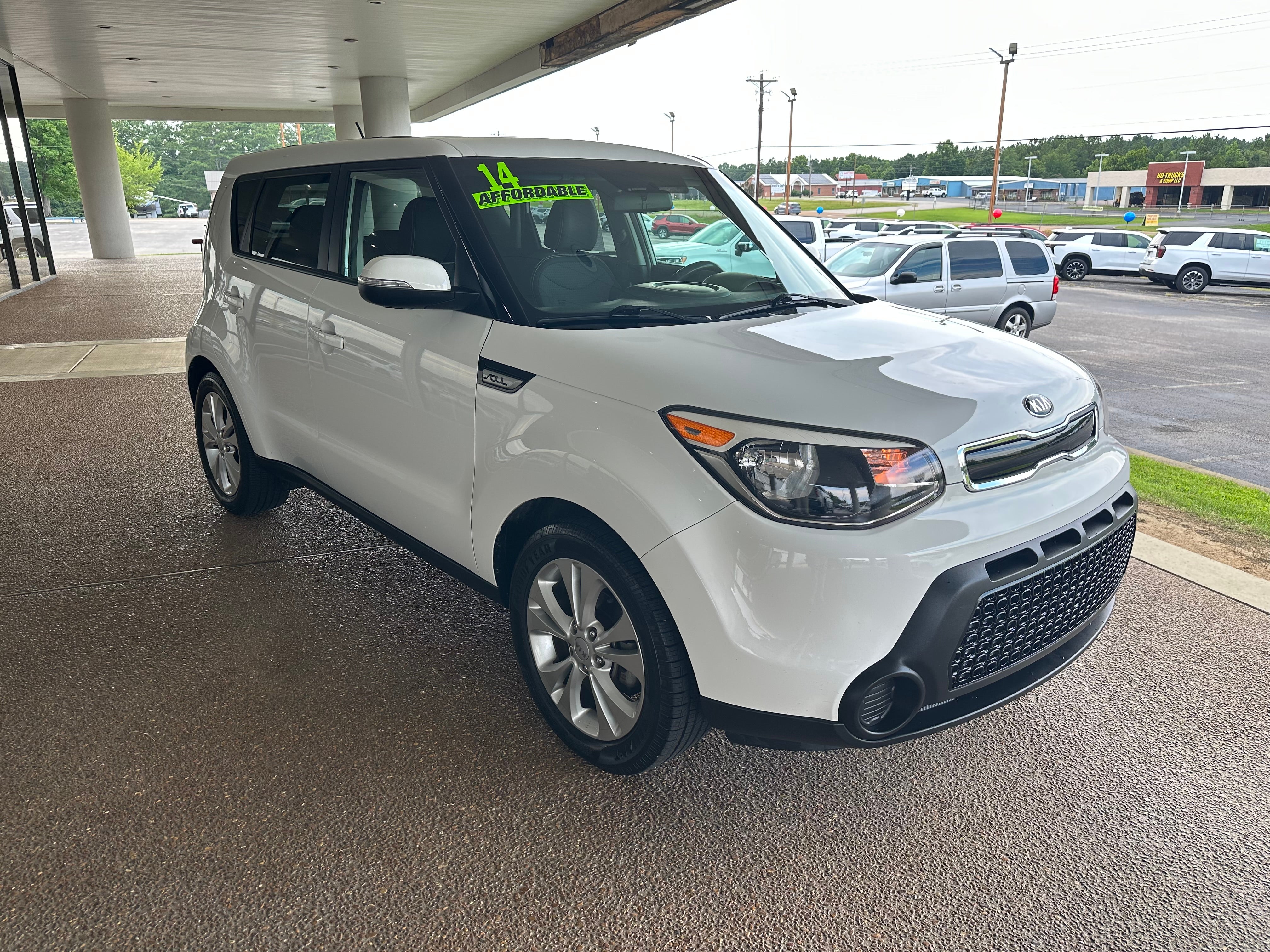 2014 Kia Soul +