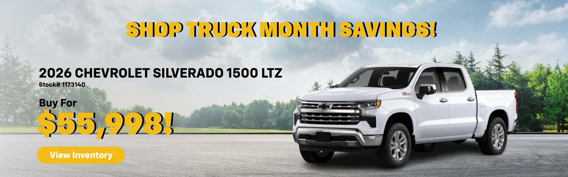 2026 Silverado 1500 LTZ