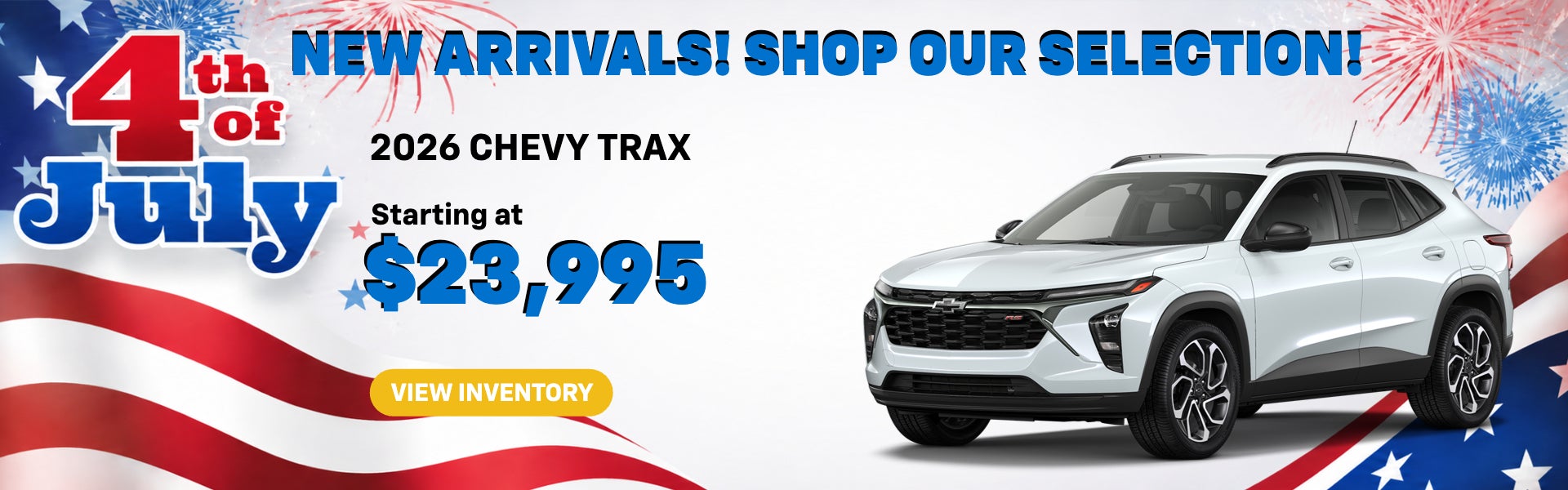 2026 CHEVY TRAX