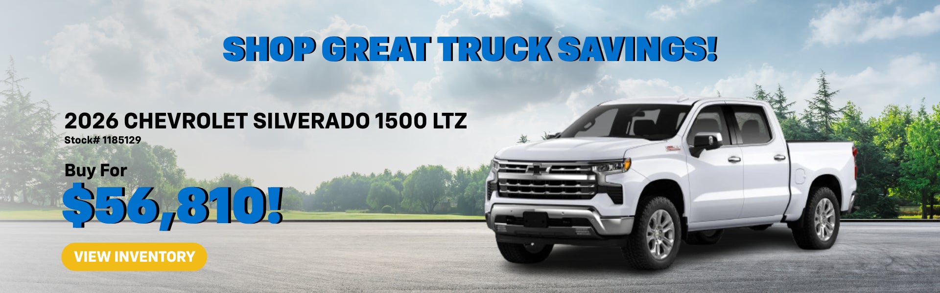 2026 Silverado 1500 LTZ