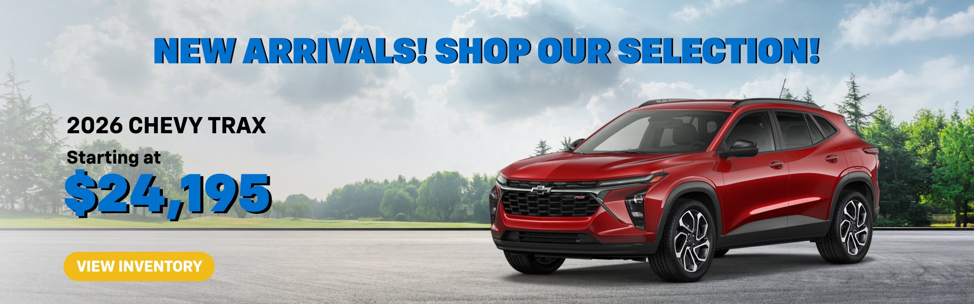 2026 CHEVY TRAX